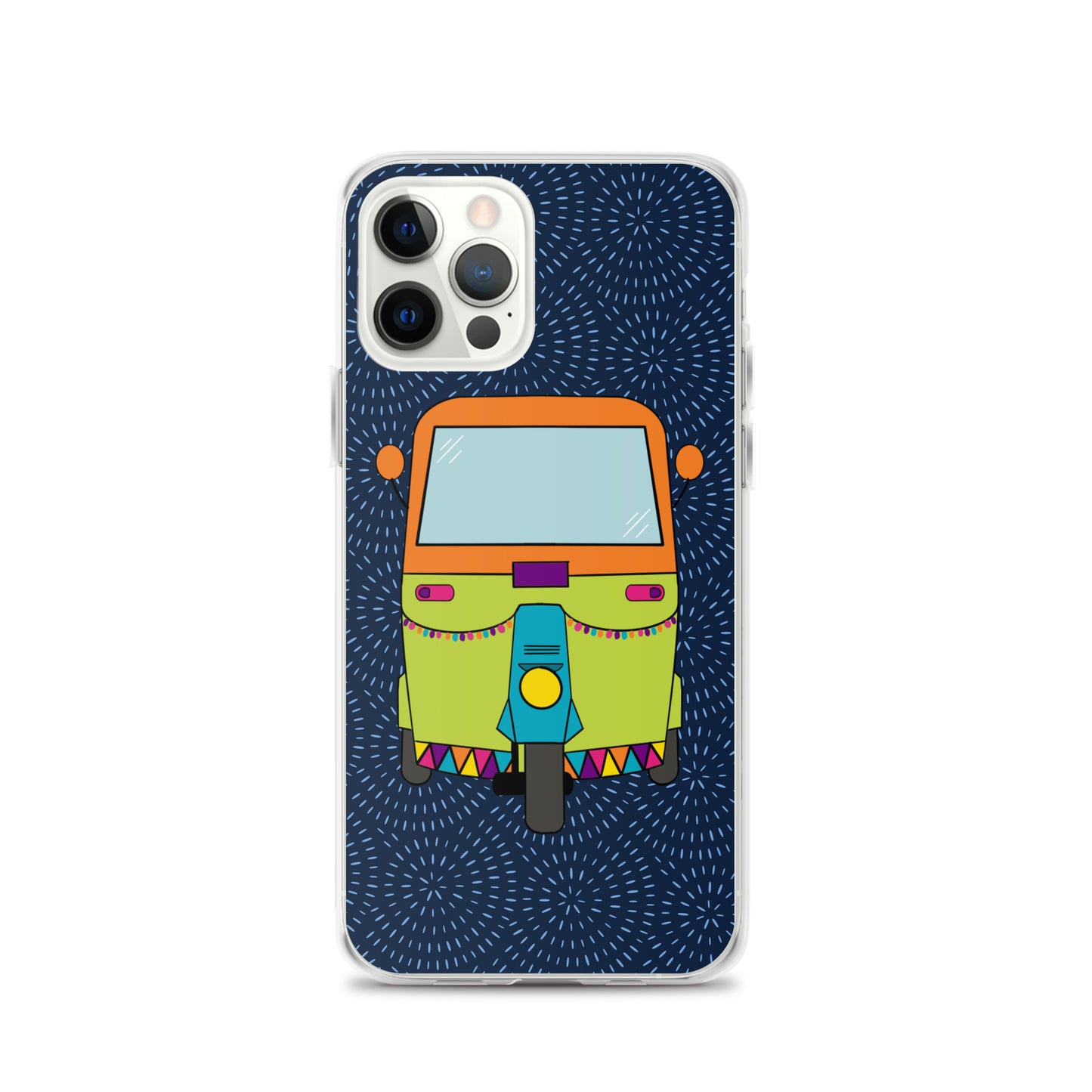 Rickshaw iPhone Case