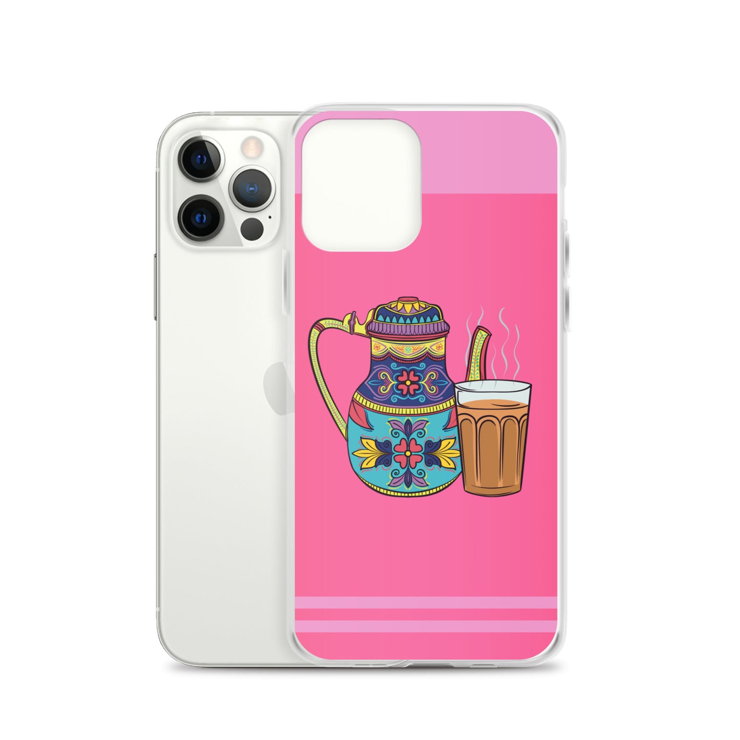 Chai Time iPhone Case
