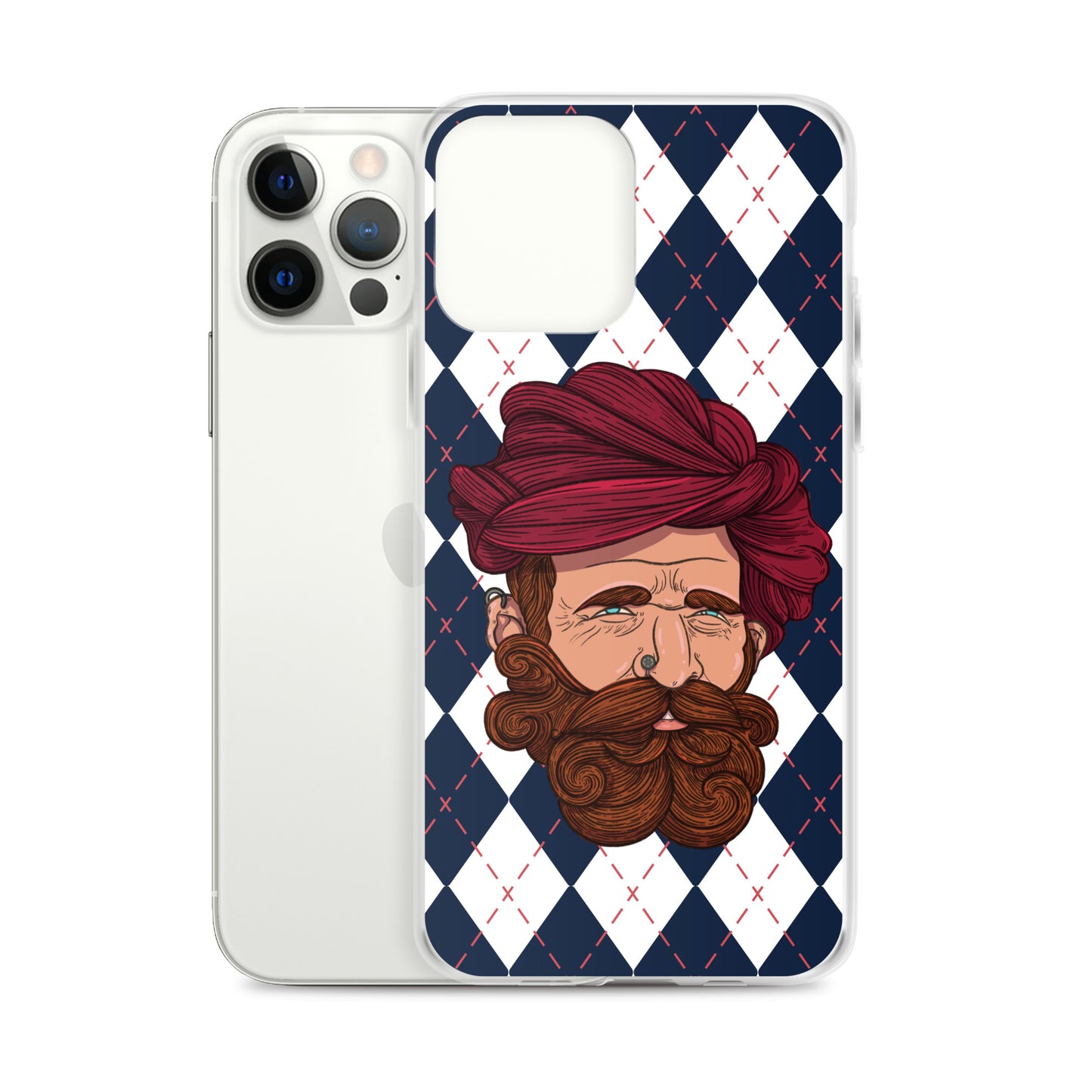 Chacha Chaudhry iPhone Case