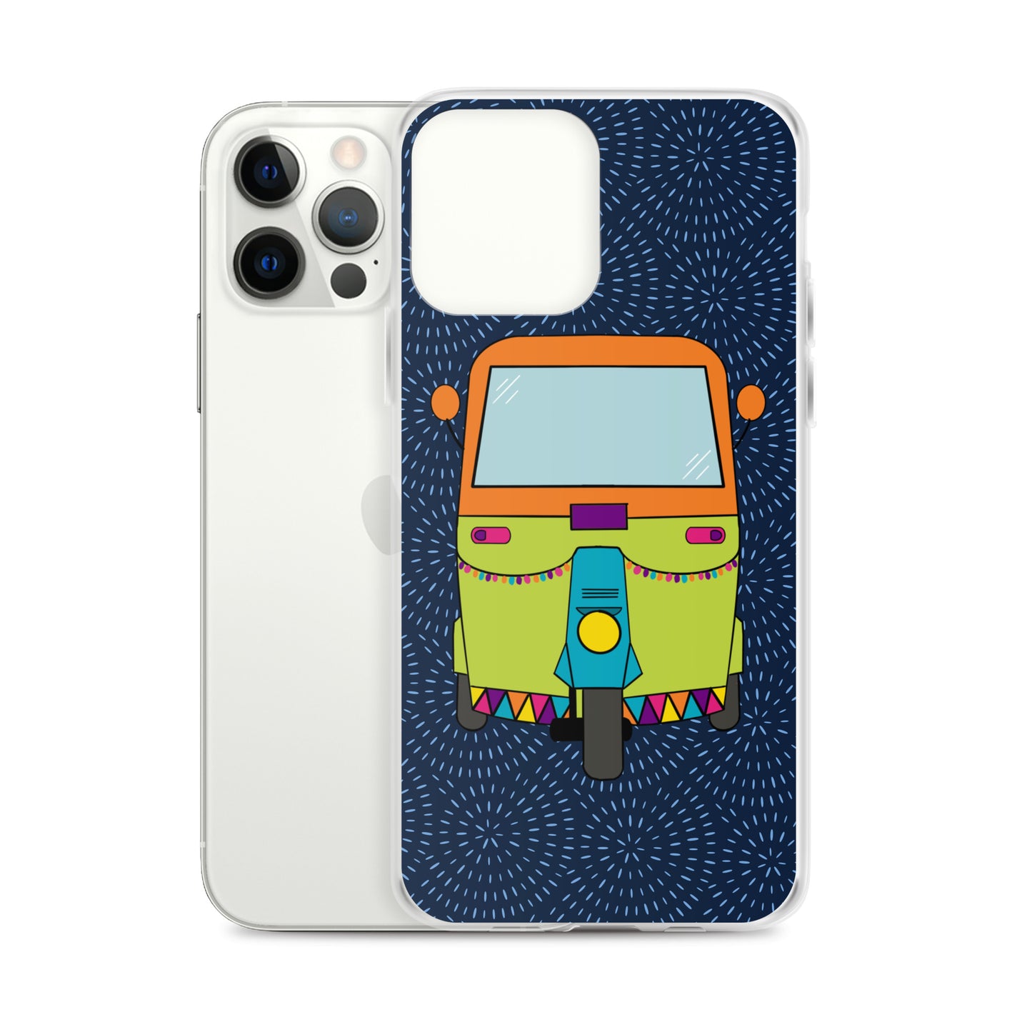 Rickshaw iPhone Case