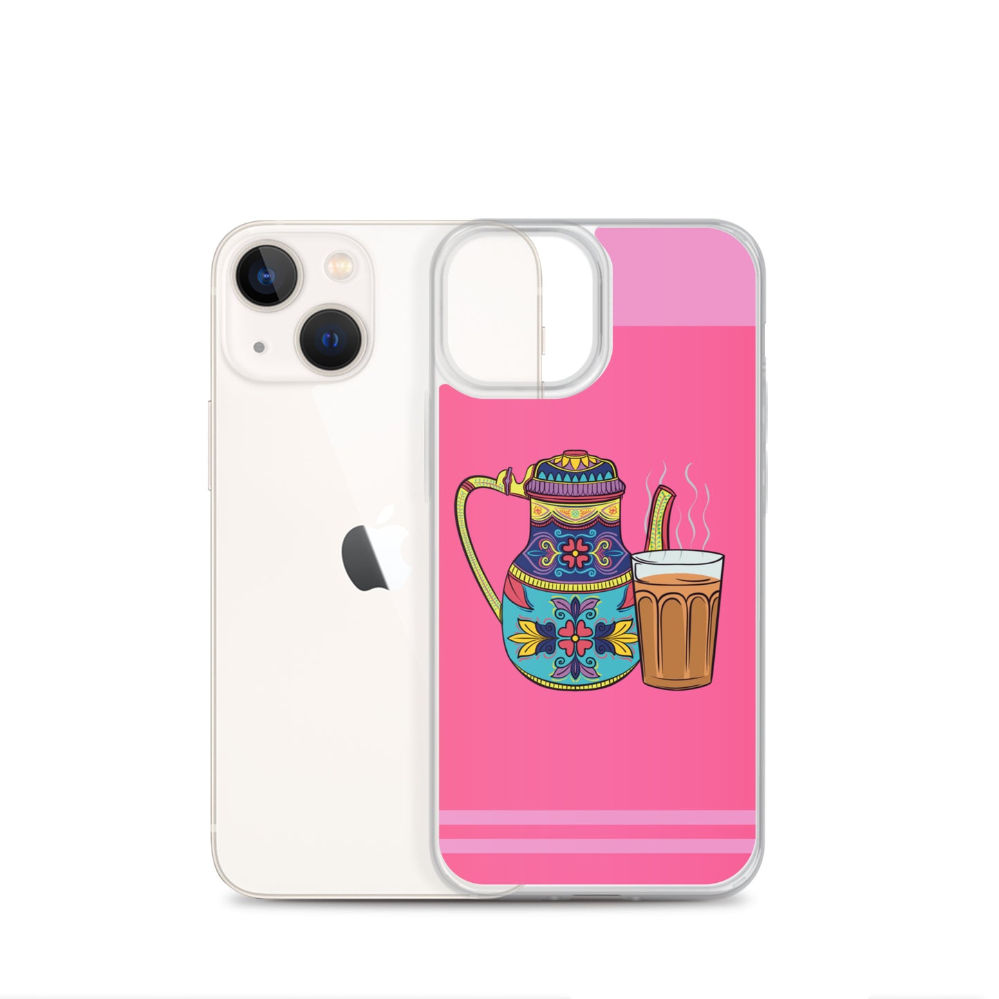 Chai Time iPhone Case
