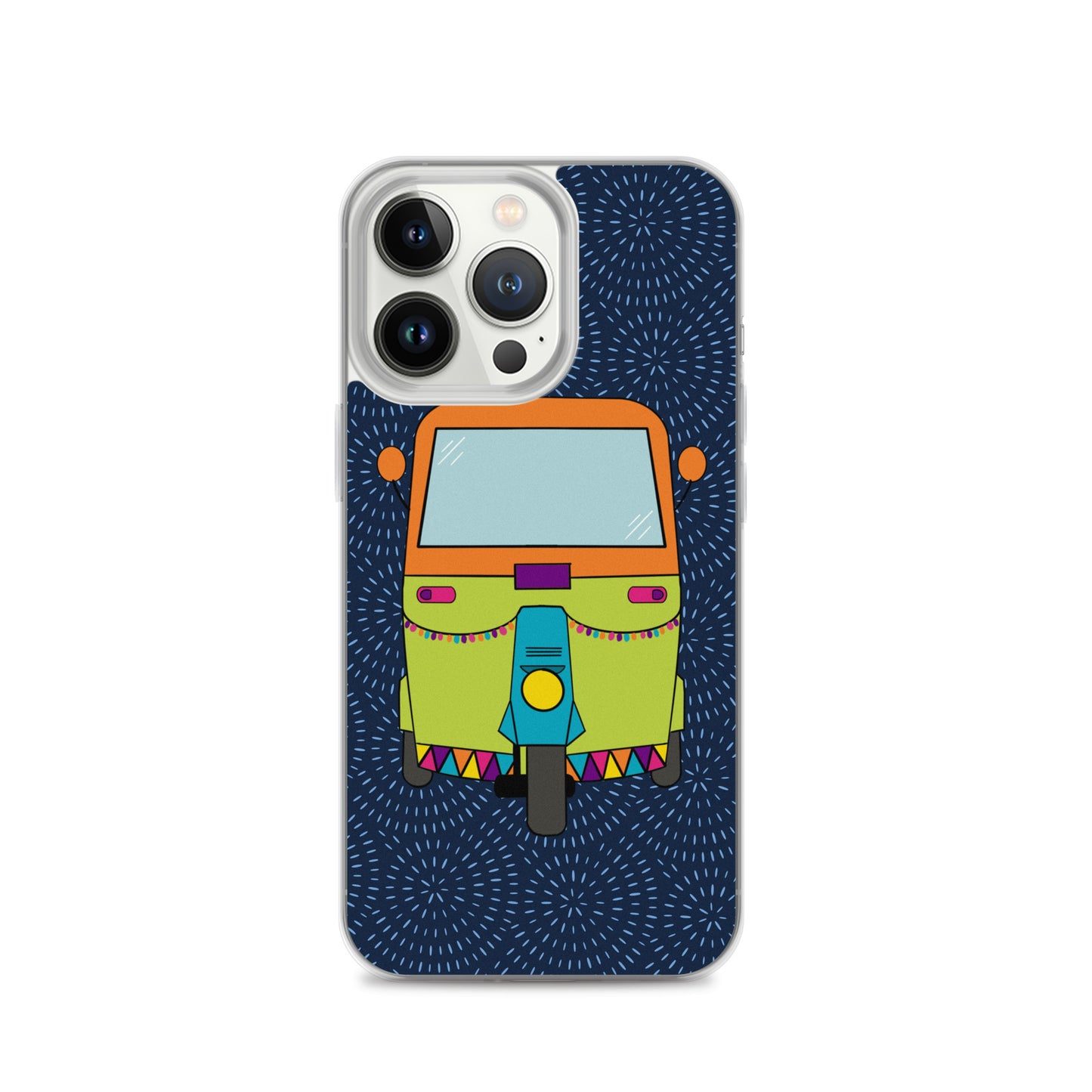 Rickshaw iPhone Case
