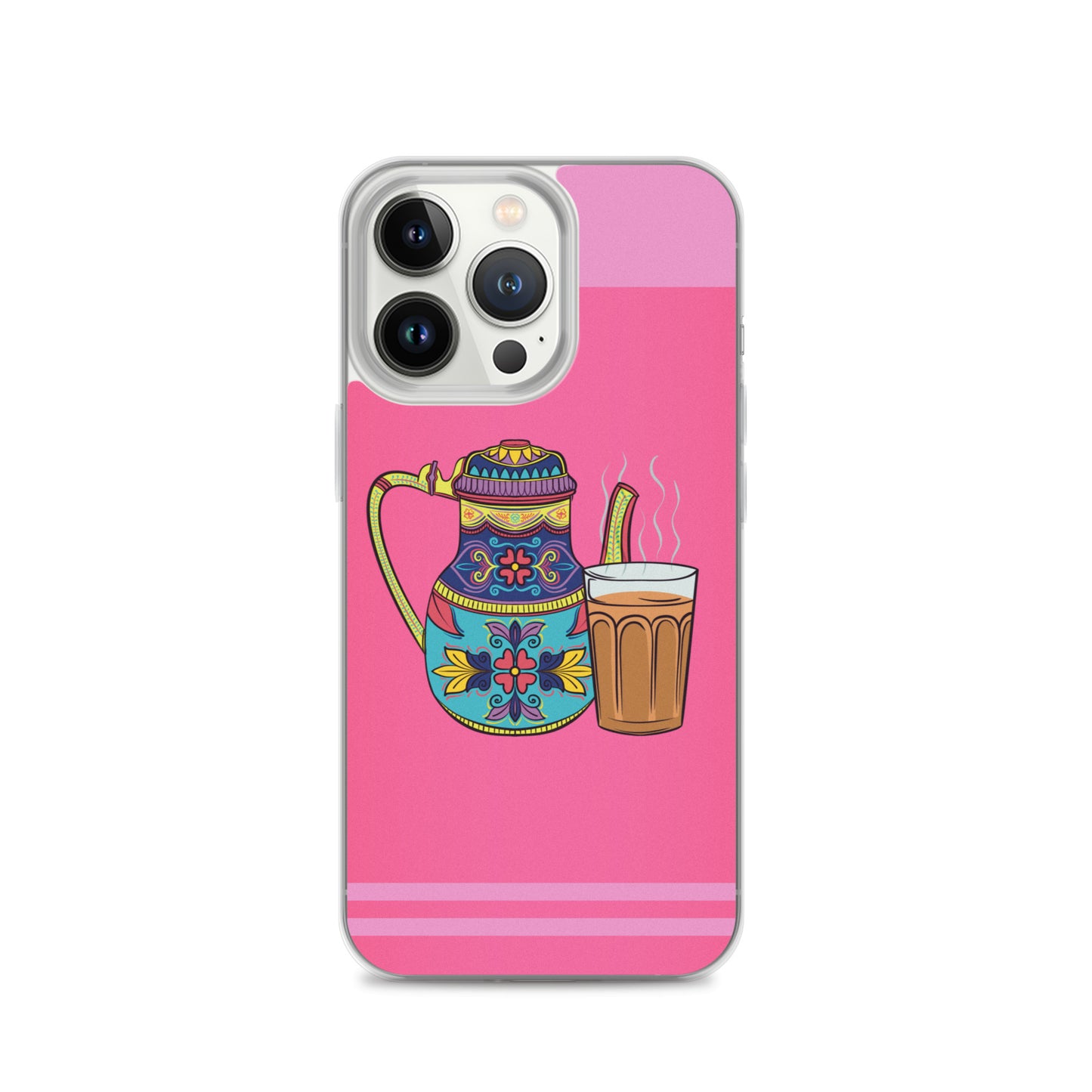 Chai Time iPhone Case