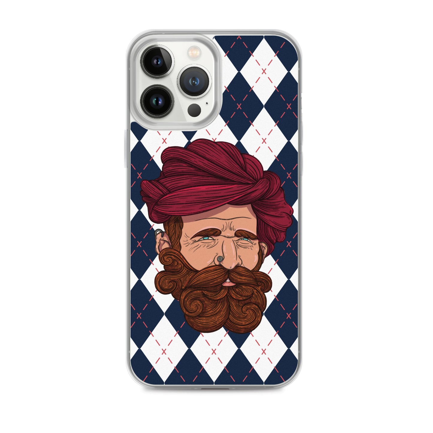 Chacha Chaudhry iPhone Case