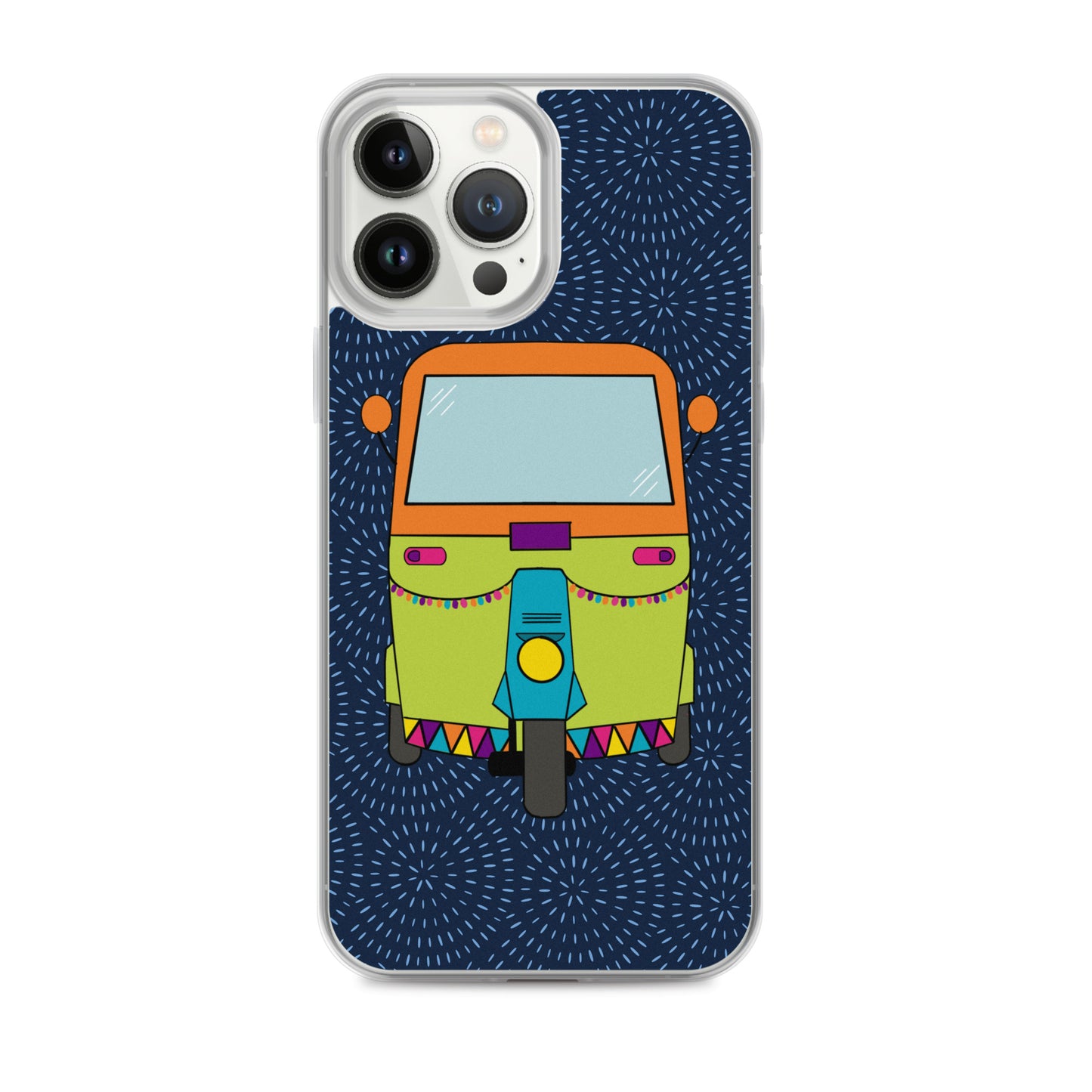 Rickshaw iPhone Case