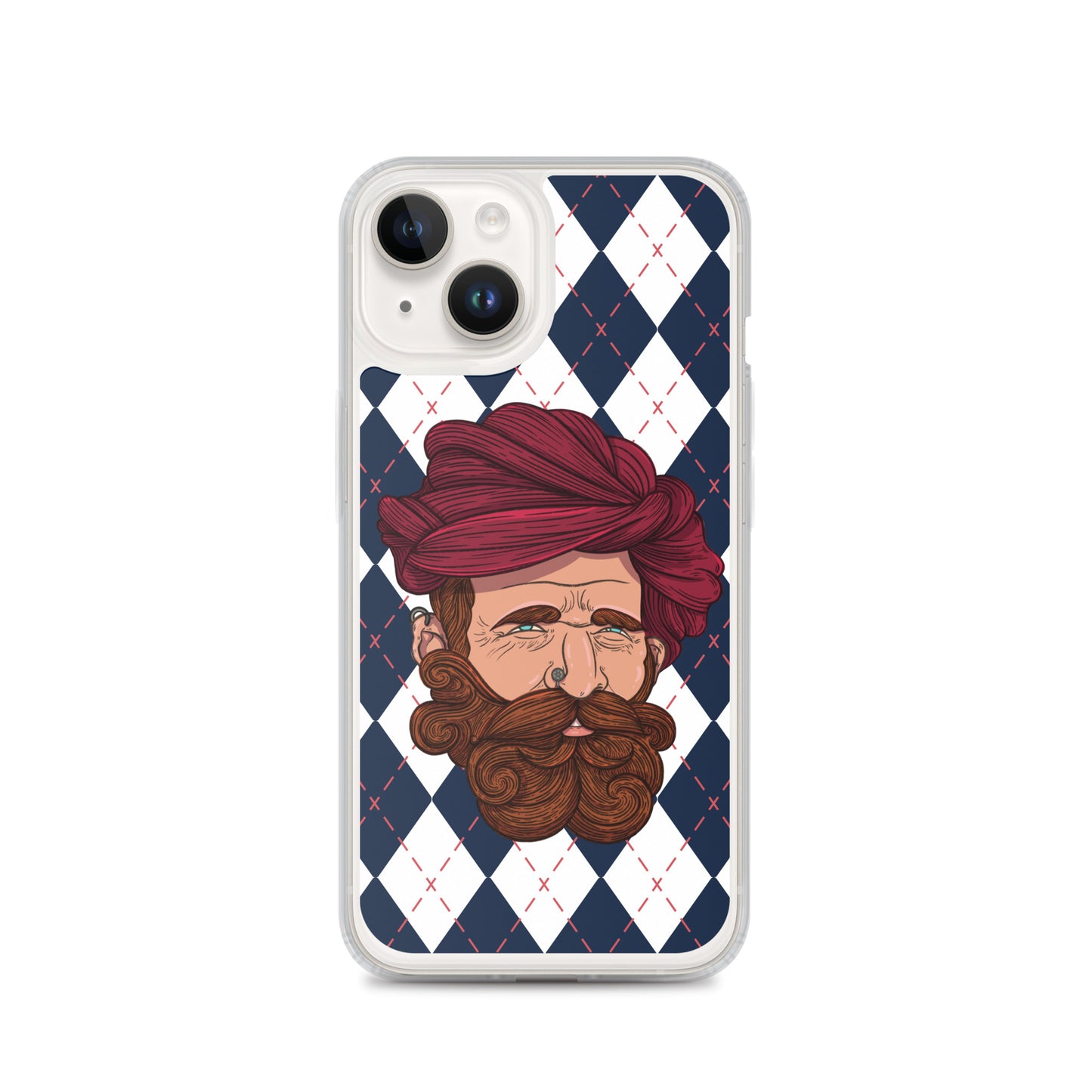 Chacha Chaudhry iPhone Case