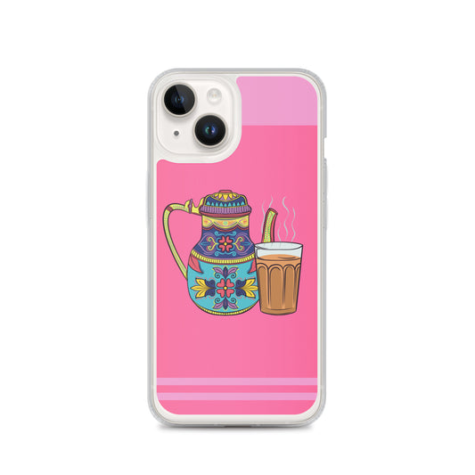 Chai Time iPhone Case