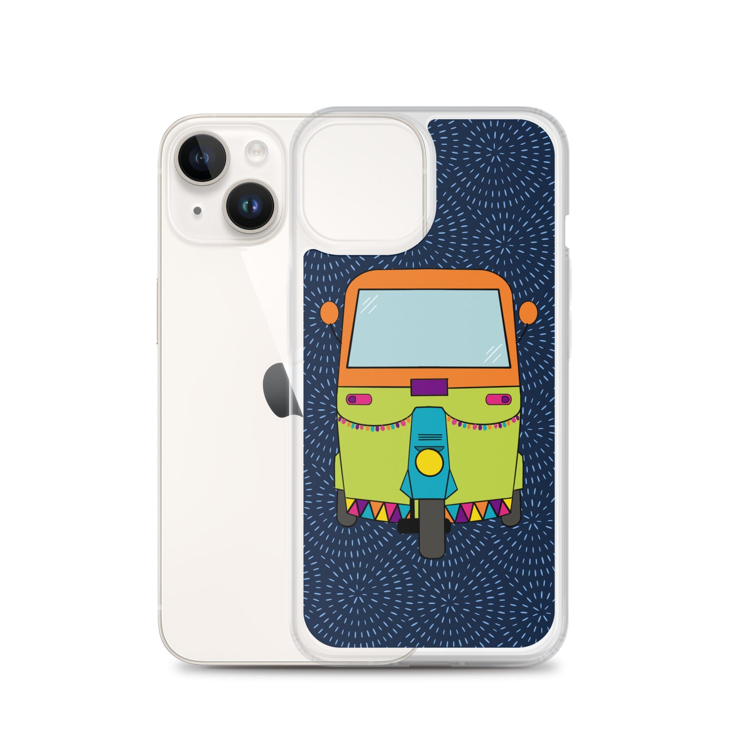Rickshaw iPhone Case