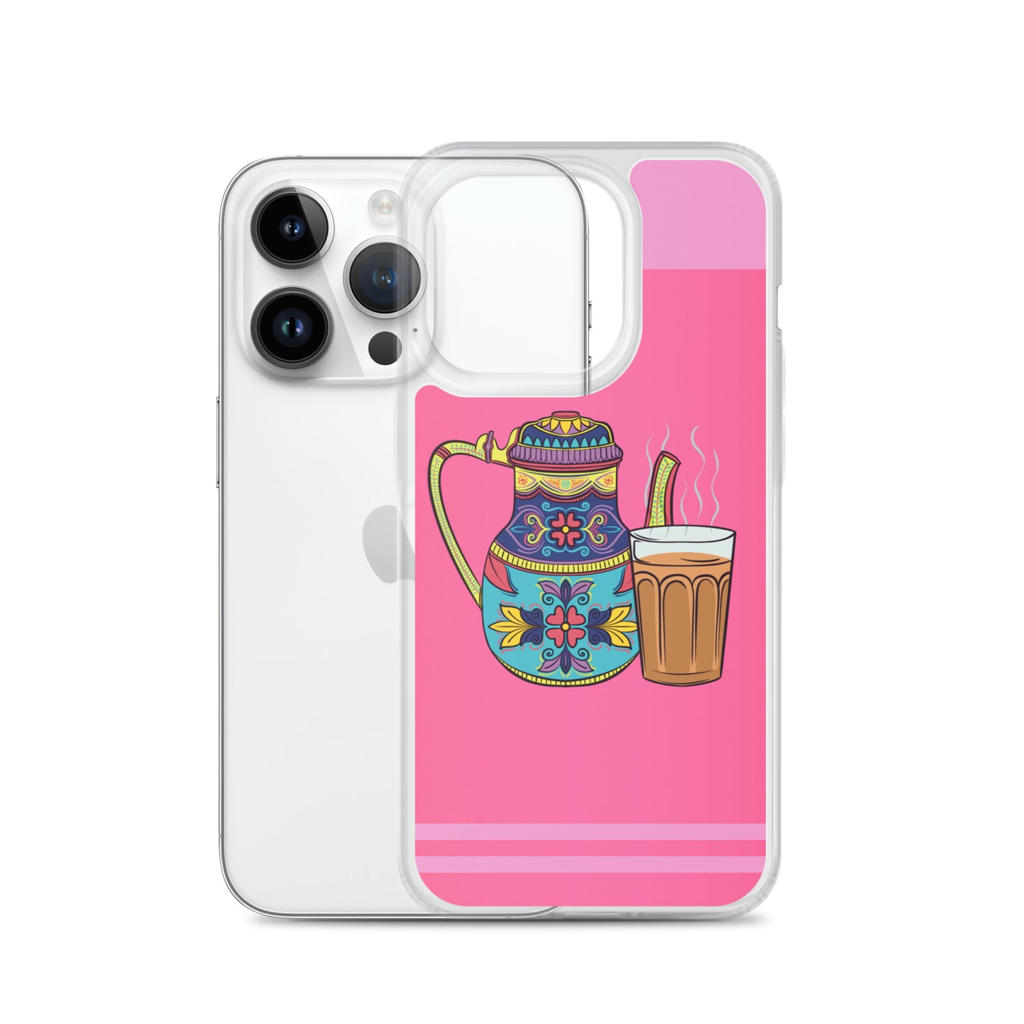 Chai Time iPhone Case