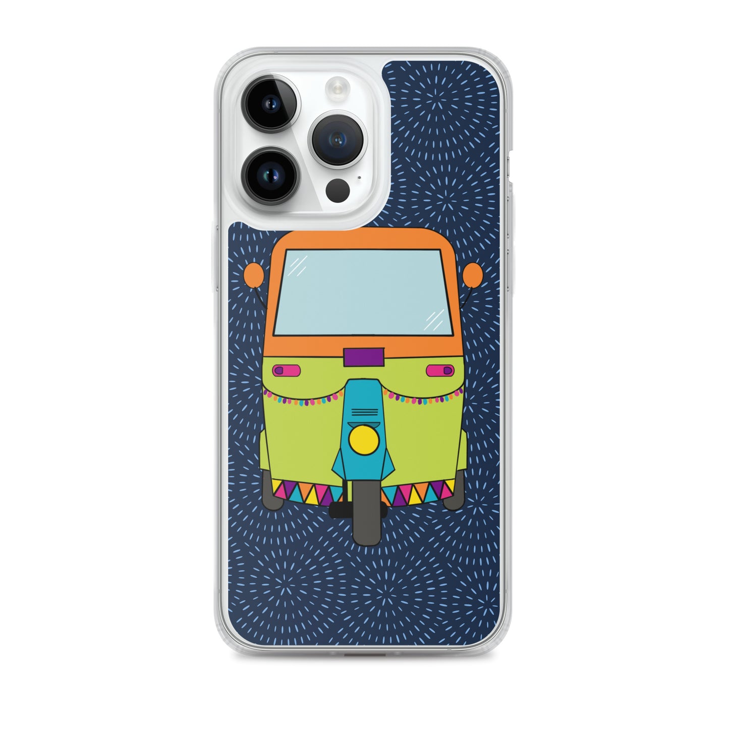 Rickshaw iPhone Case