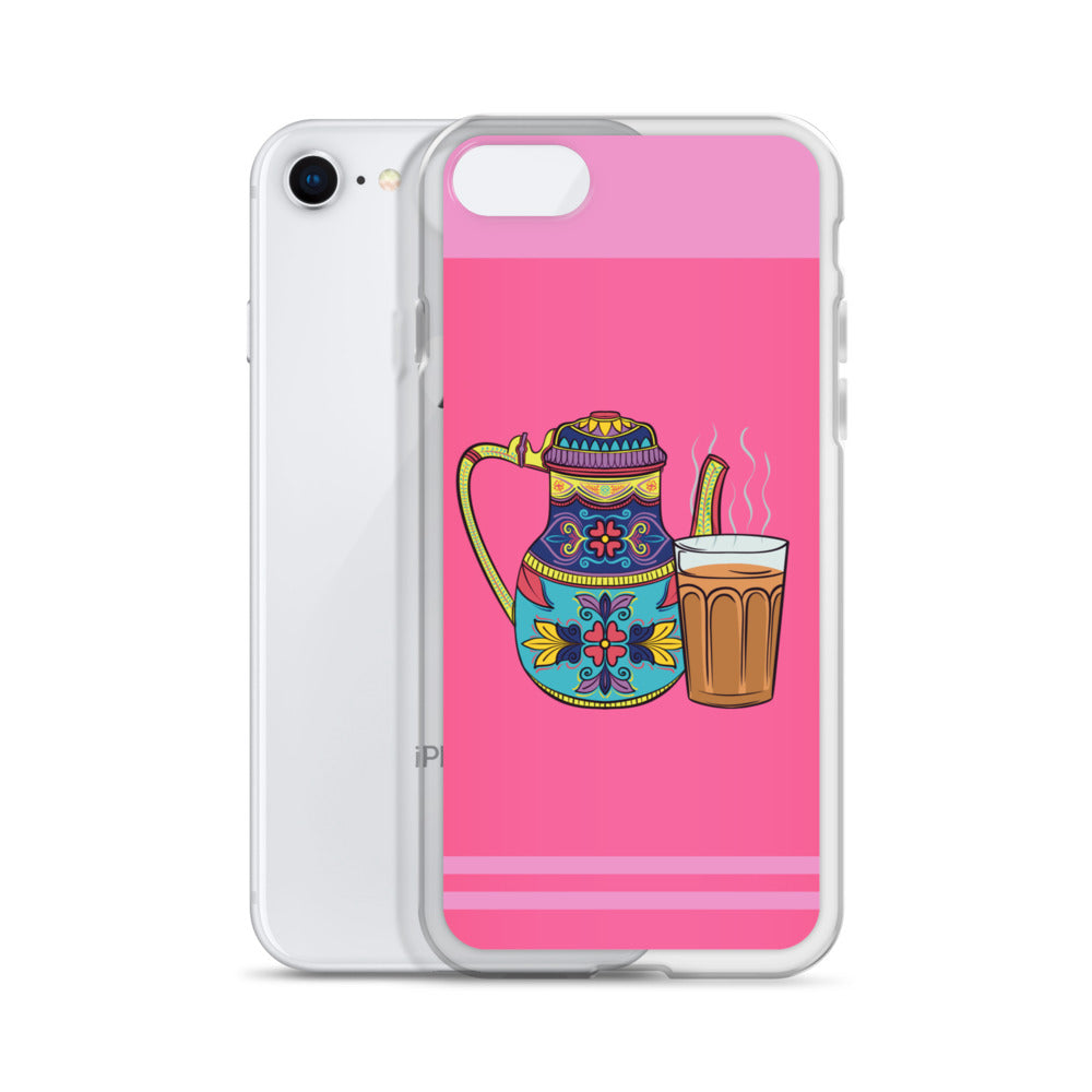 Chai Time iPhone Case