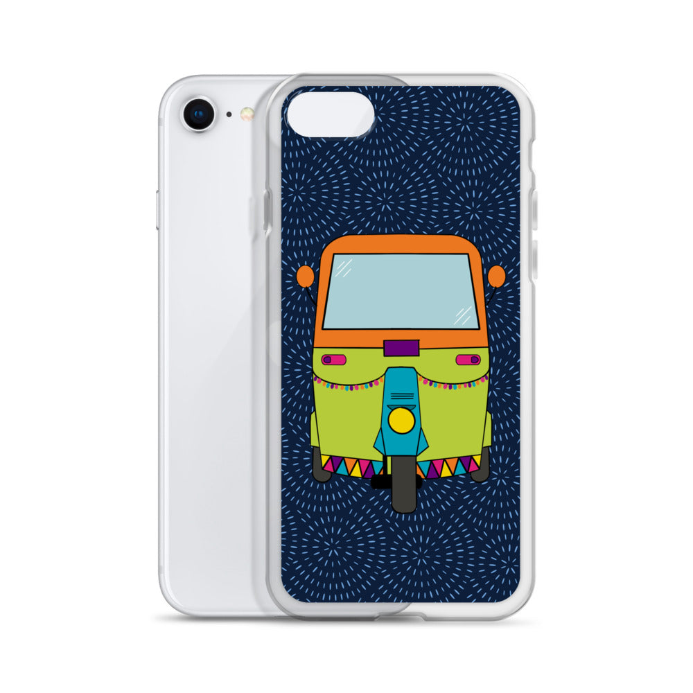 Rickshaw iPhone Case