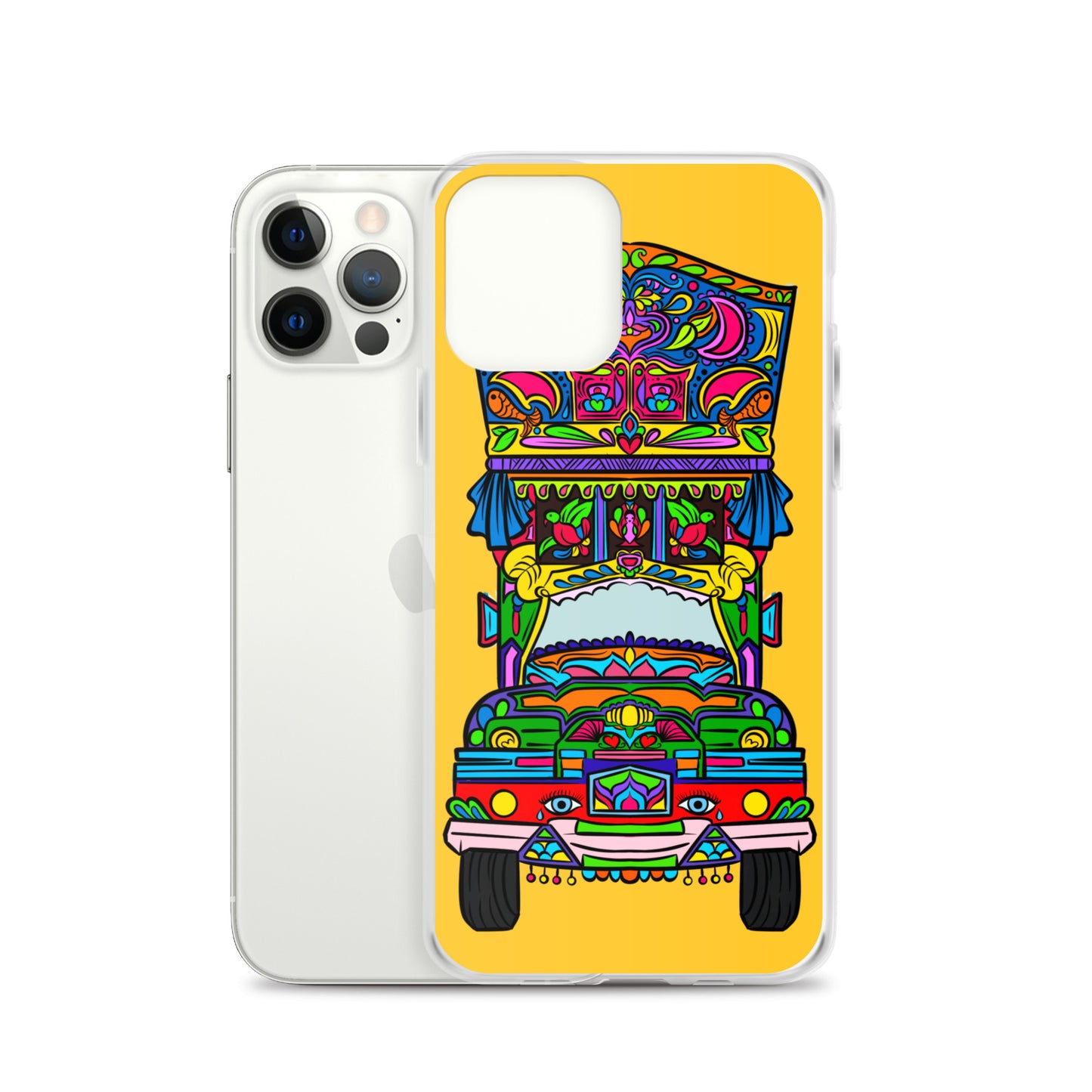 Truck Art Iphone Case