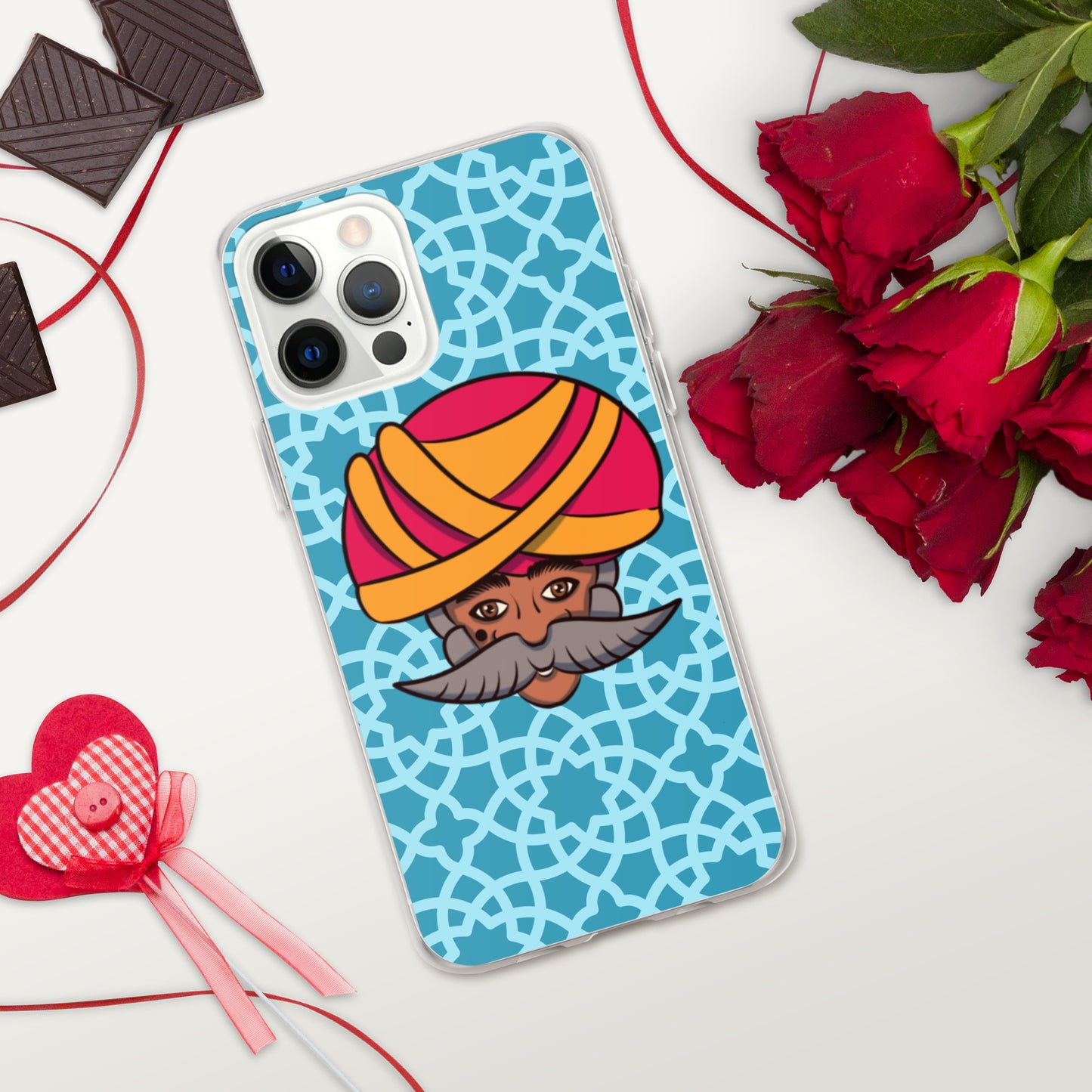 Chacha Chaudhry iPhone Case