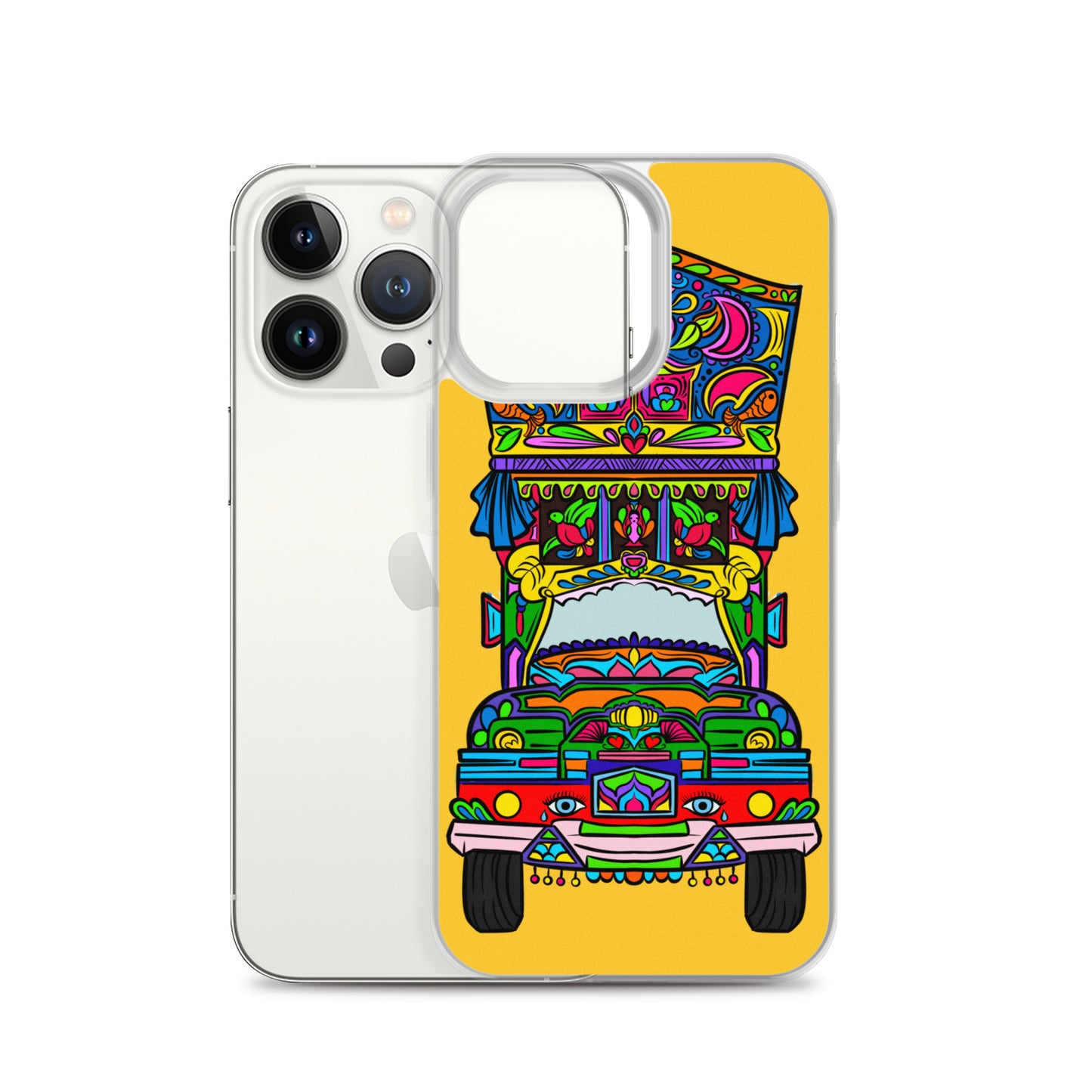 Truck Art Iphone Case
