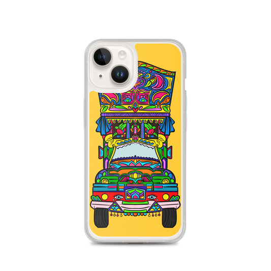 Truck Art Iphone Case