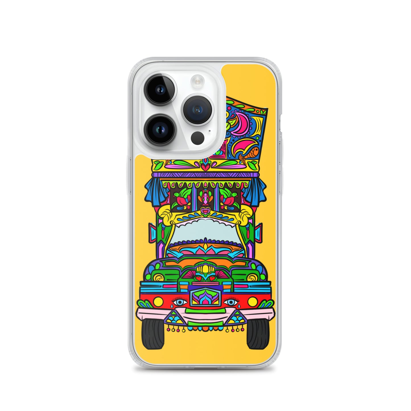 Truck Art Iphone Case