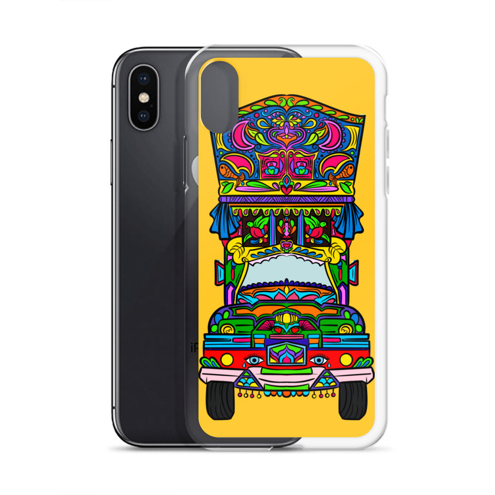 Truck Art Iphone Case