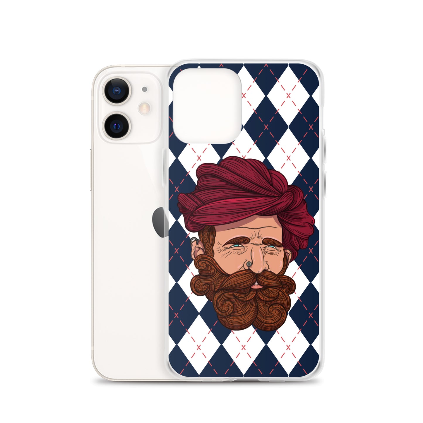 Chacha Chaudhry iPhone Case