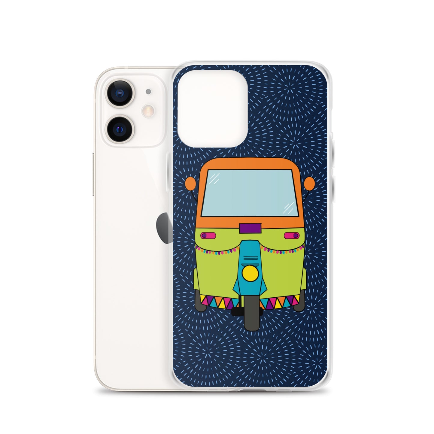 Rickshaw iPhone Case