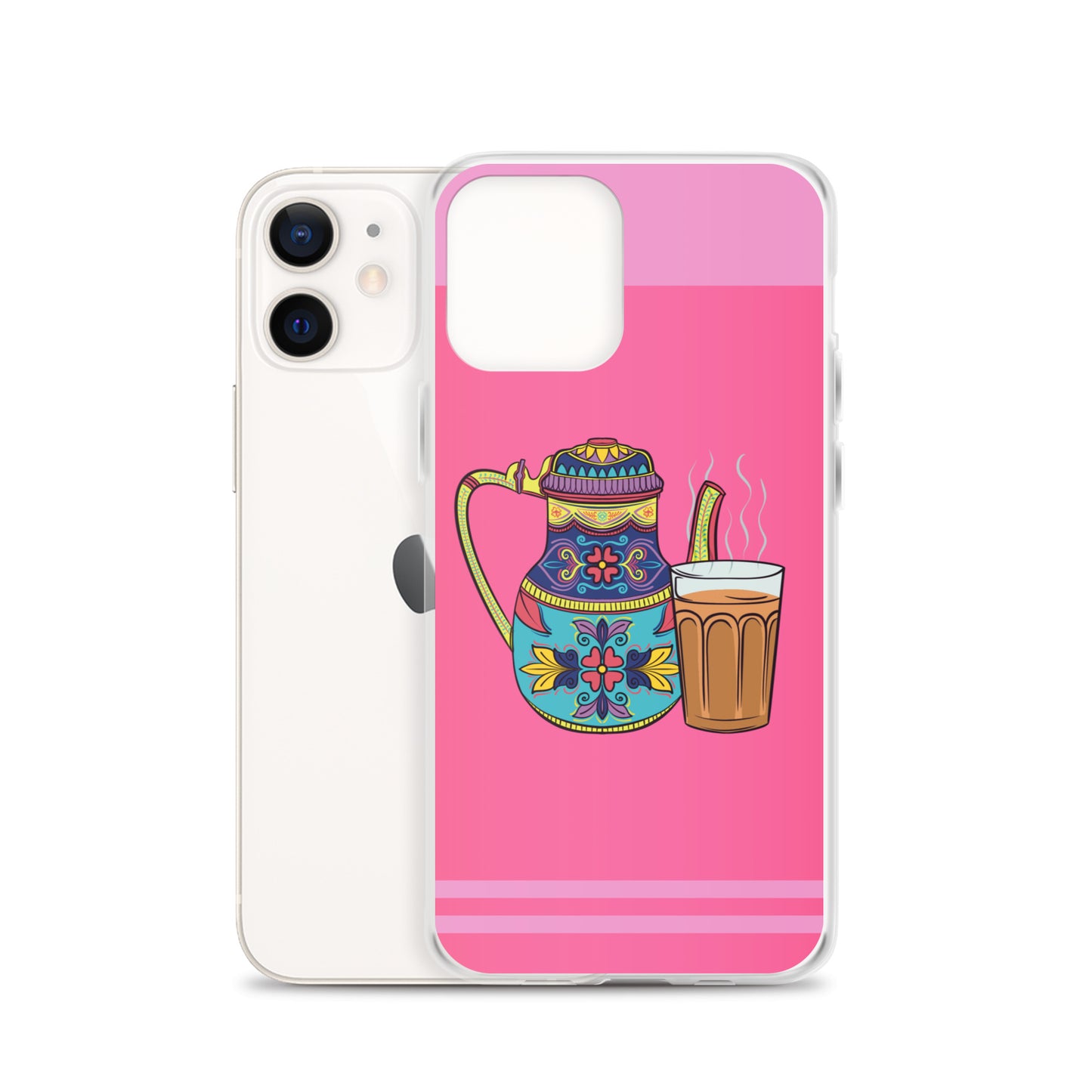Chai Time iPhone Case
