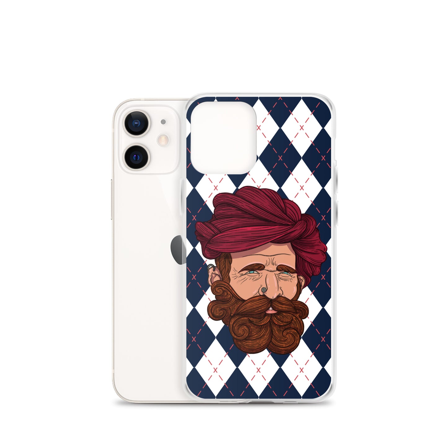 Chacha Chaudhry iPhone Case