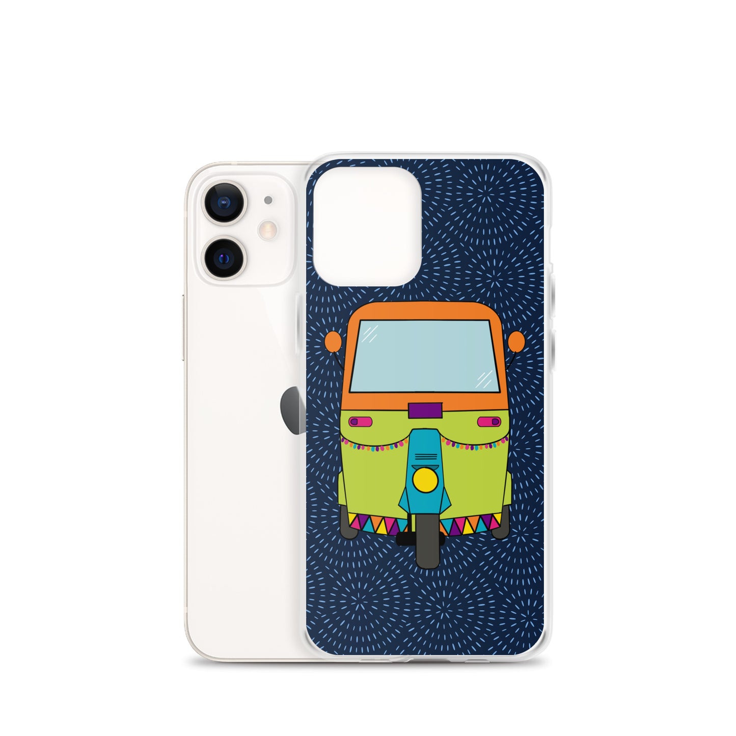 Rickshaw iPhone Case