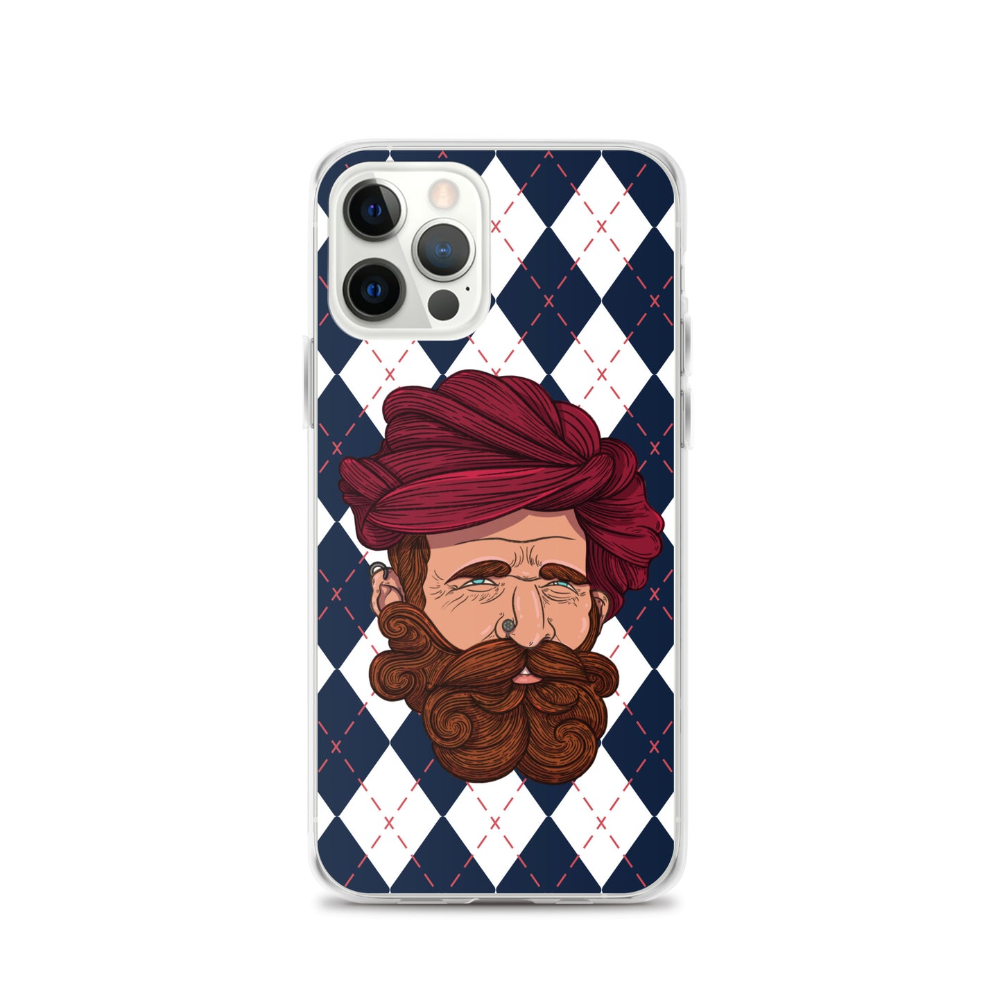 Chacha Chaudhry iPhone Case