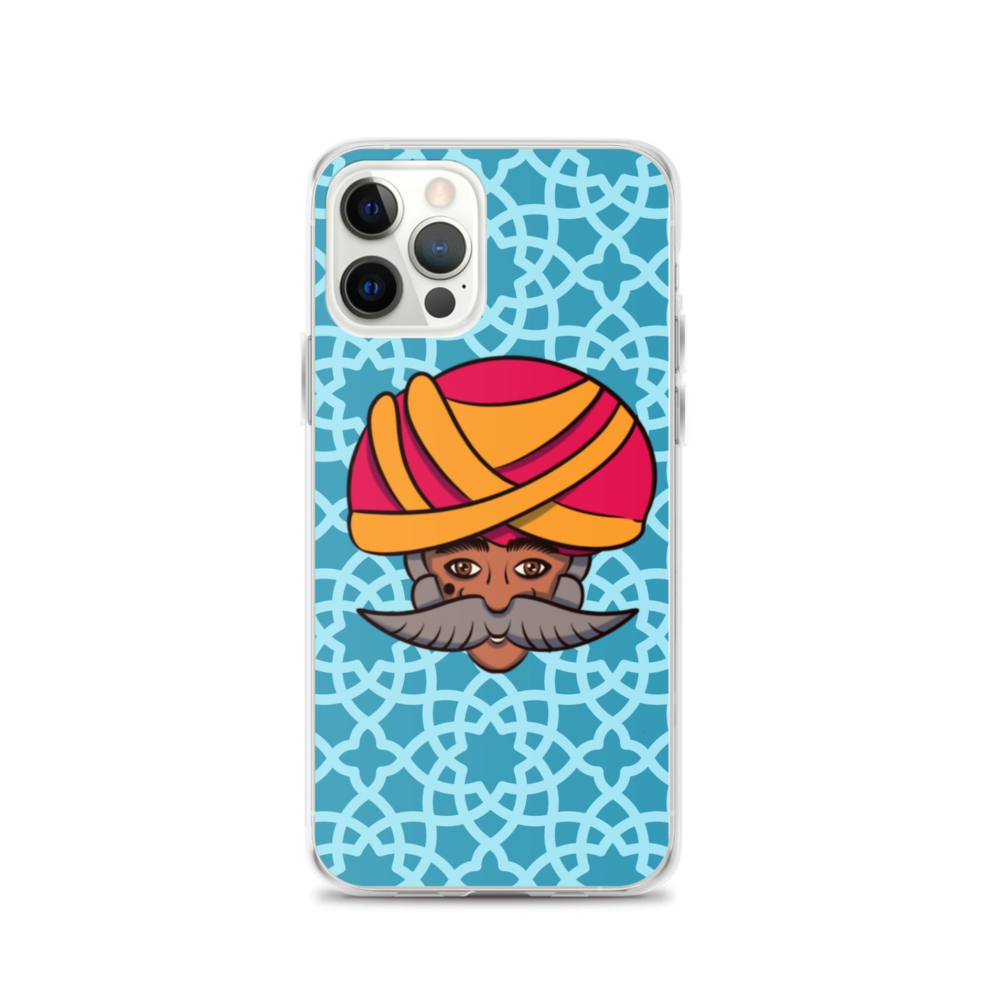 Chaudhry iPhone Case