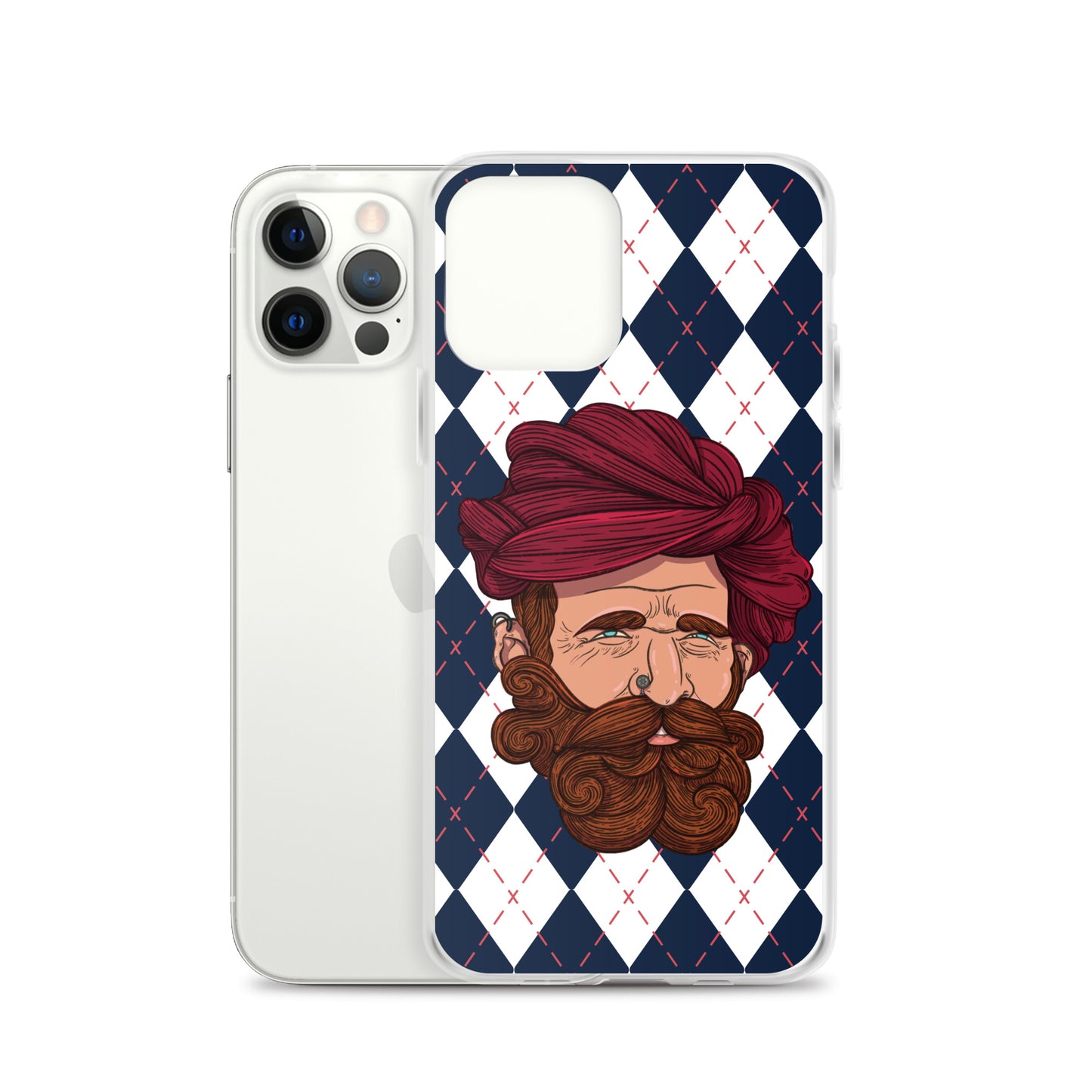 Chacha Chaudhry iPhone Case