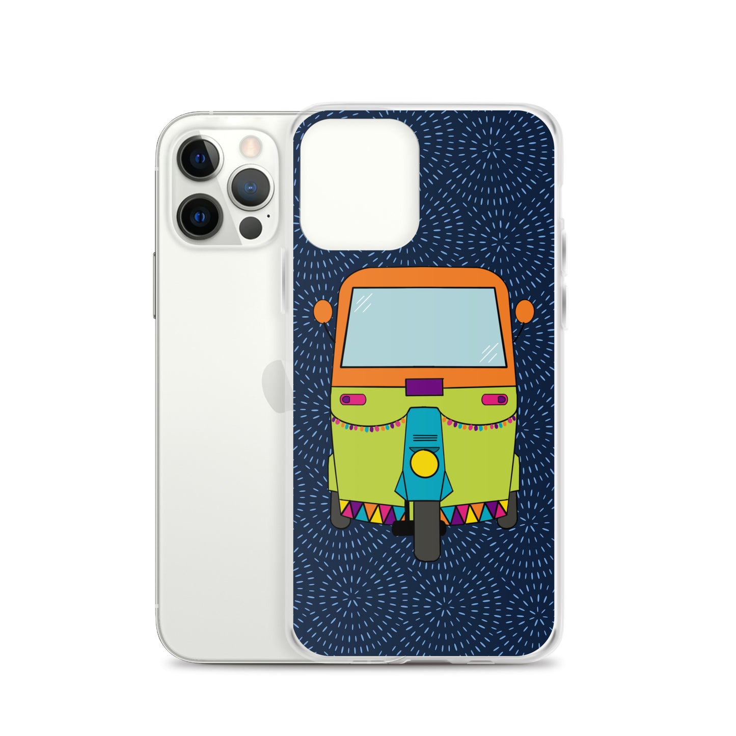 Rickshaw iPhone Case