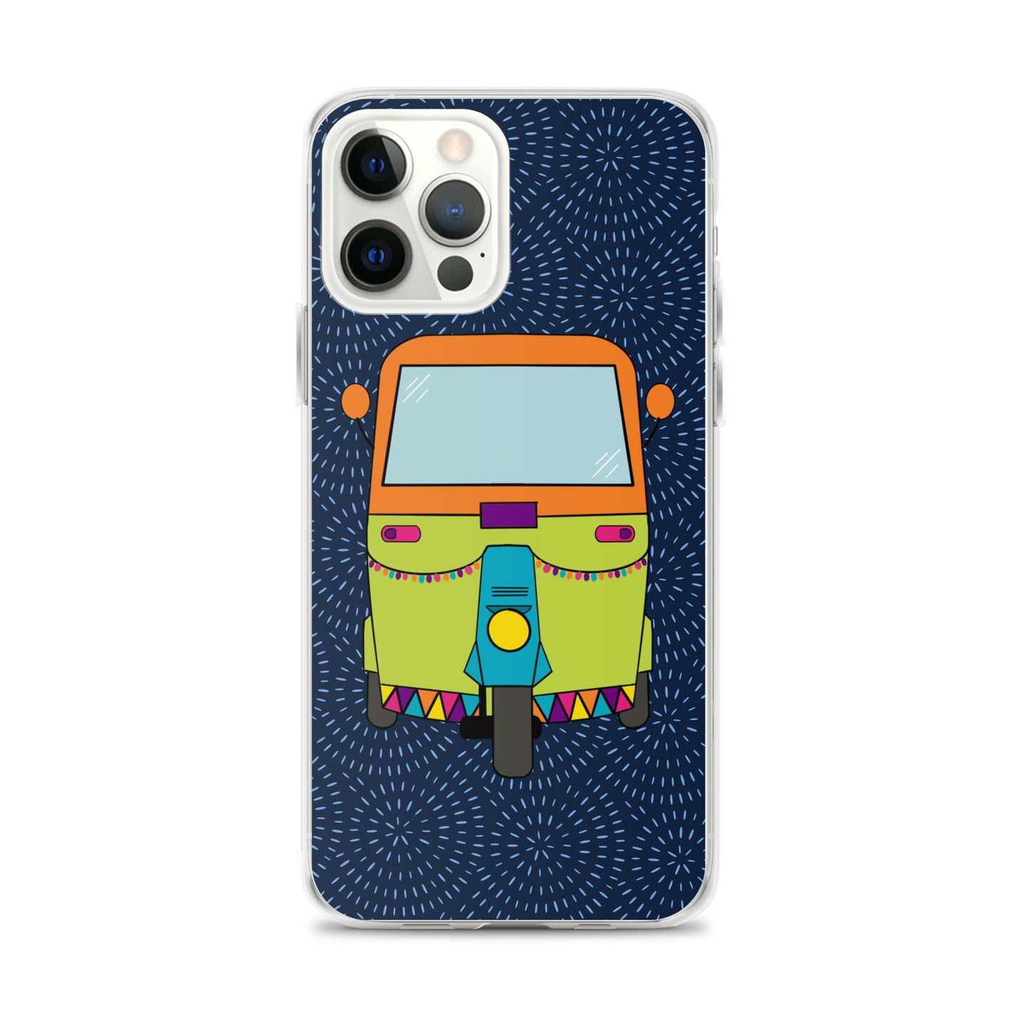 Rickshaw iPhone Case