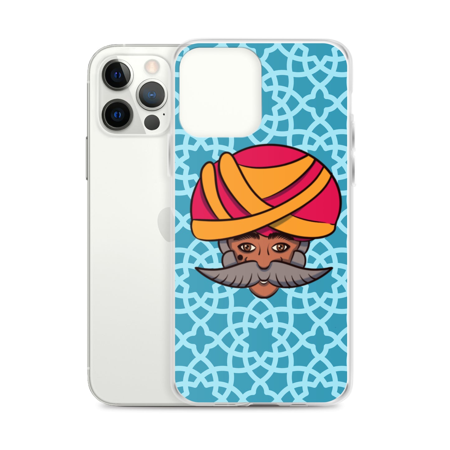 Chaudhry iPhone Case