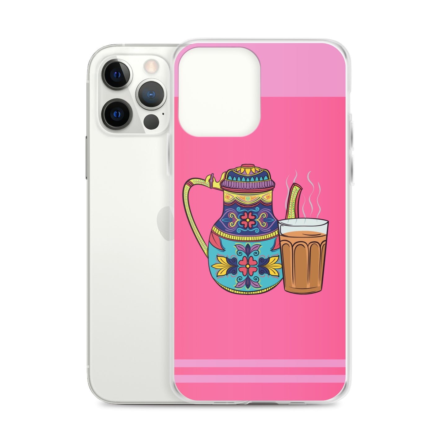 Chai Time iPhone Case