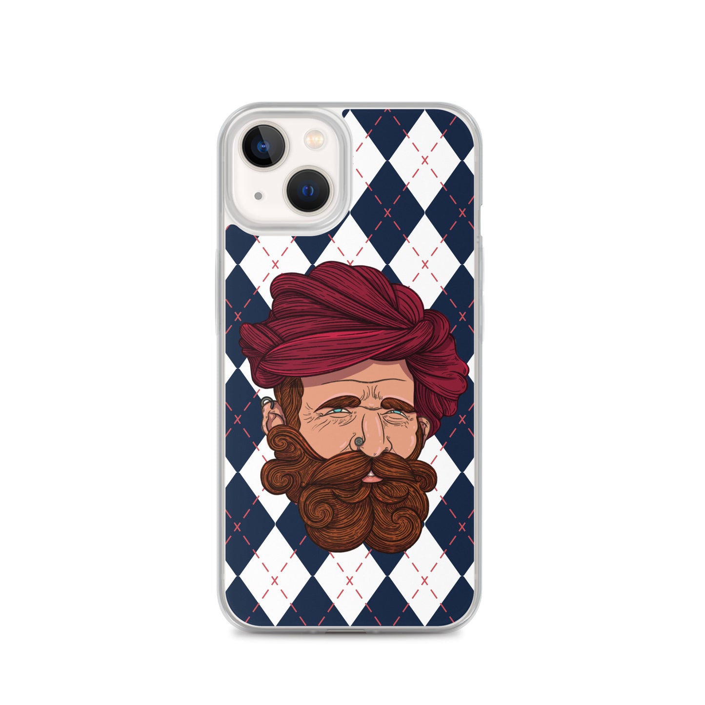 Chacha Chaudhry iPhone Case
