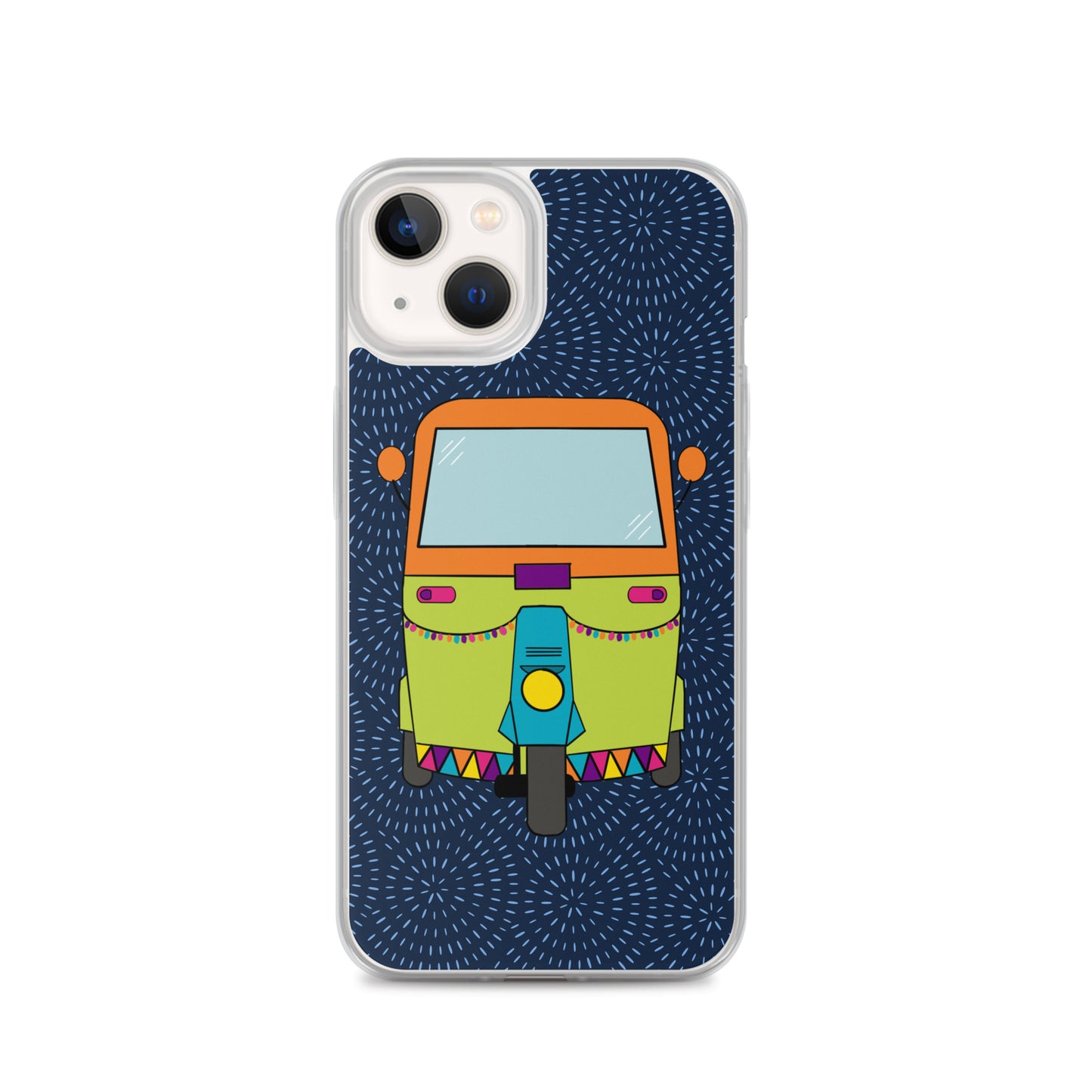 Rickshaw iPhone Case