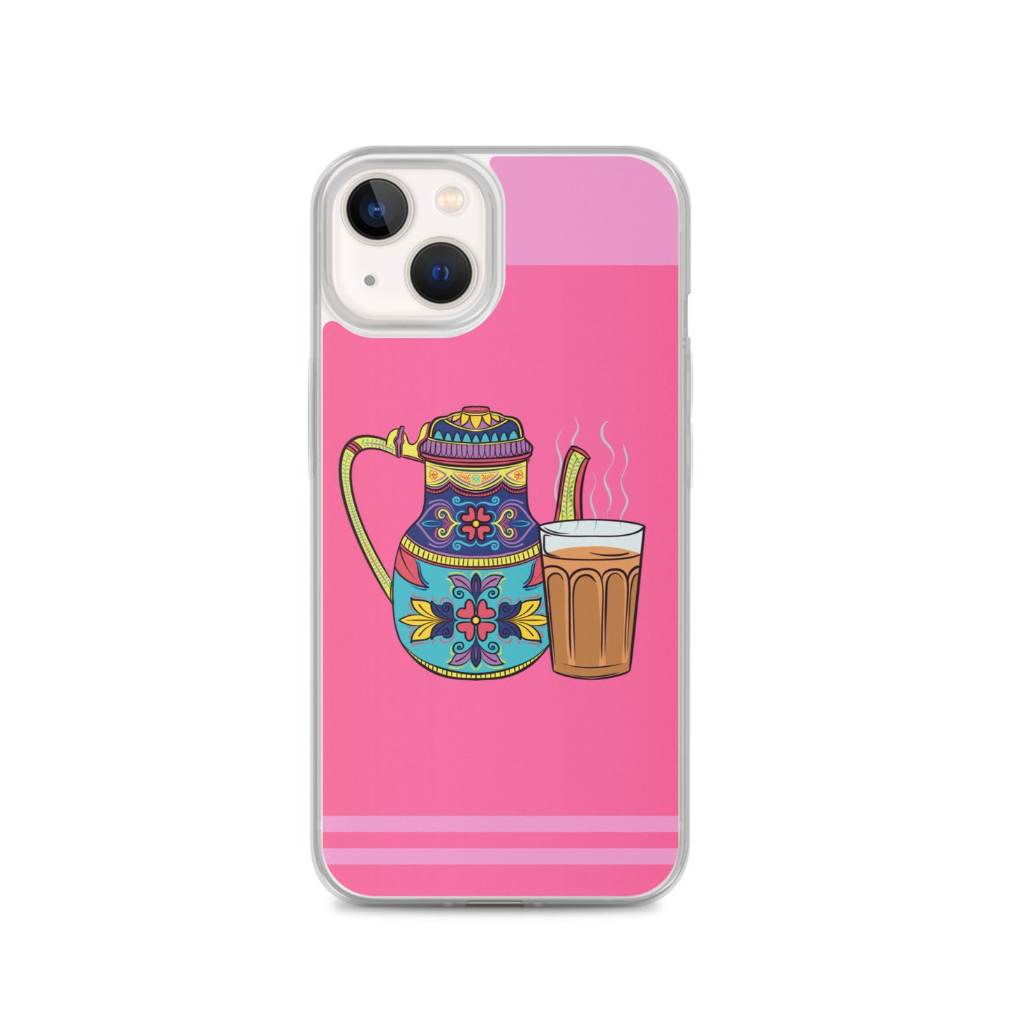 Chai Time iPhone Case