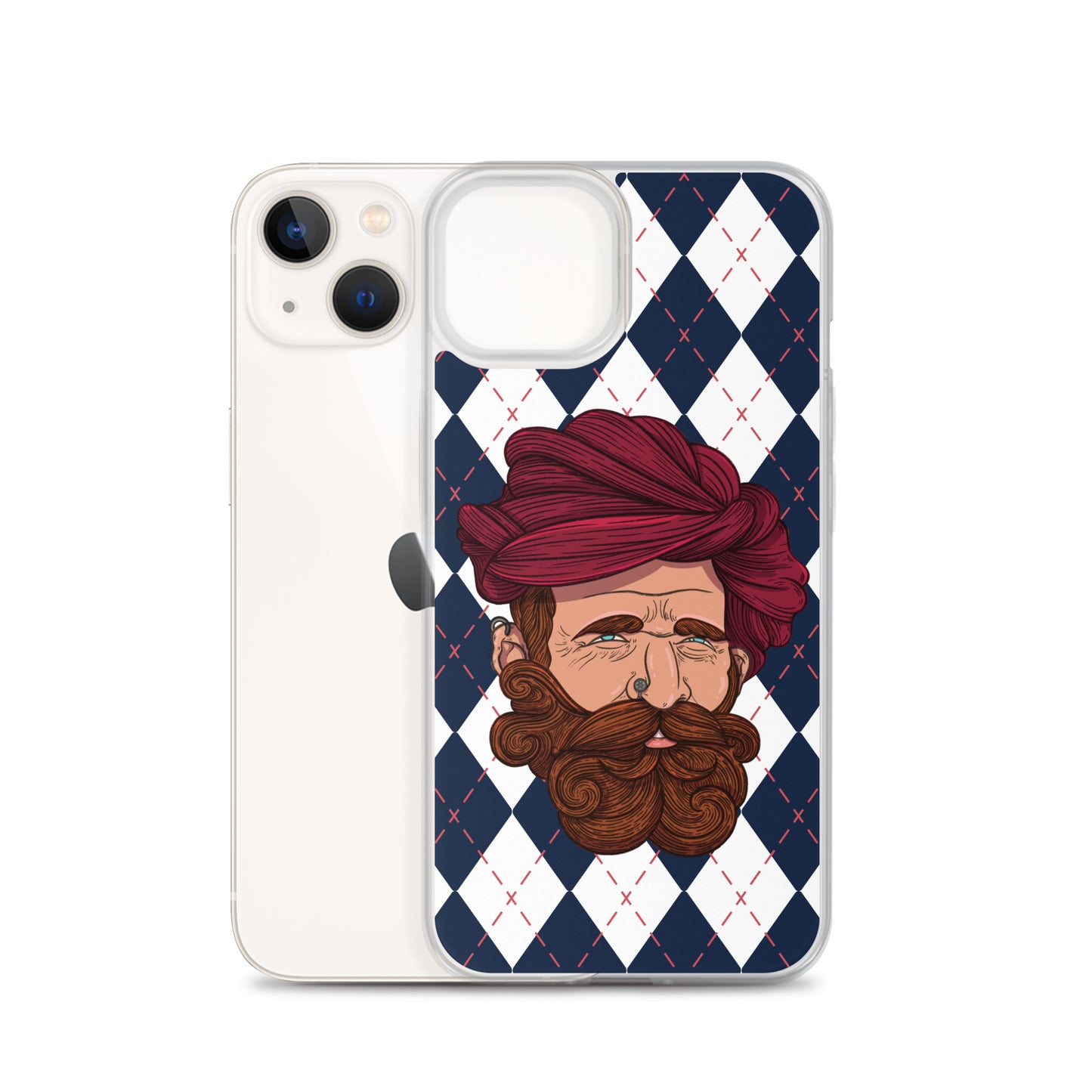 Chacha Chaudhry iPhone Case