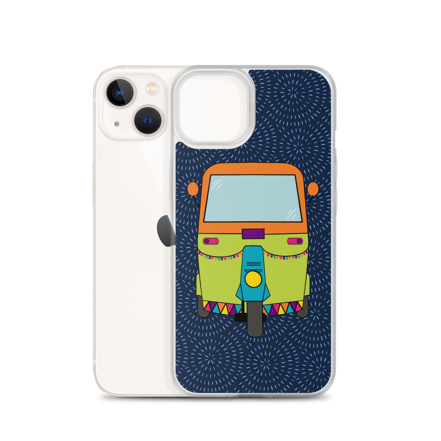 Rickshaw iPhone Case