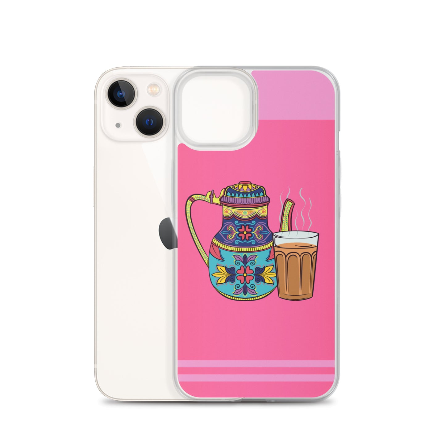 Chai Time iPhone Case