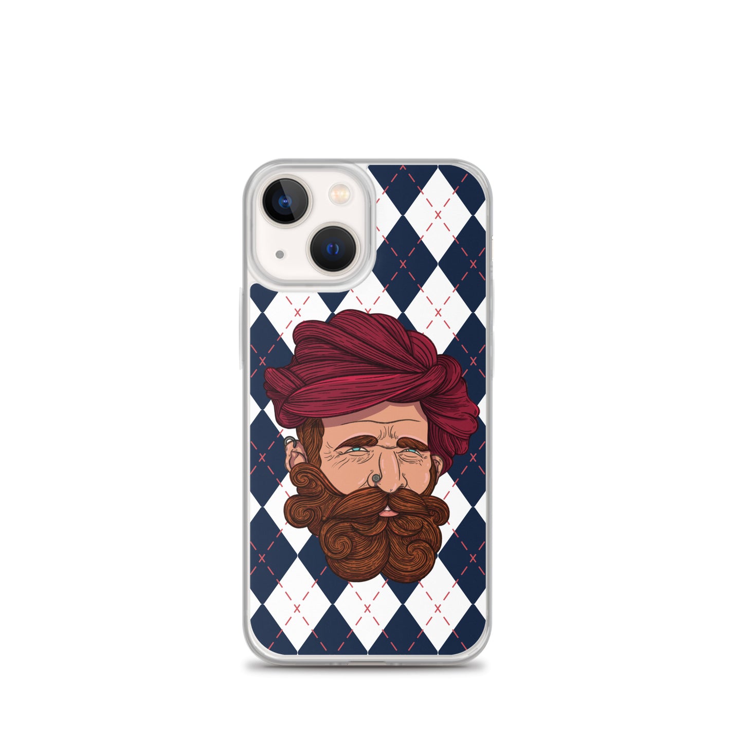 Chacha Chaudhry iPhone Case