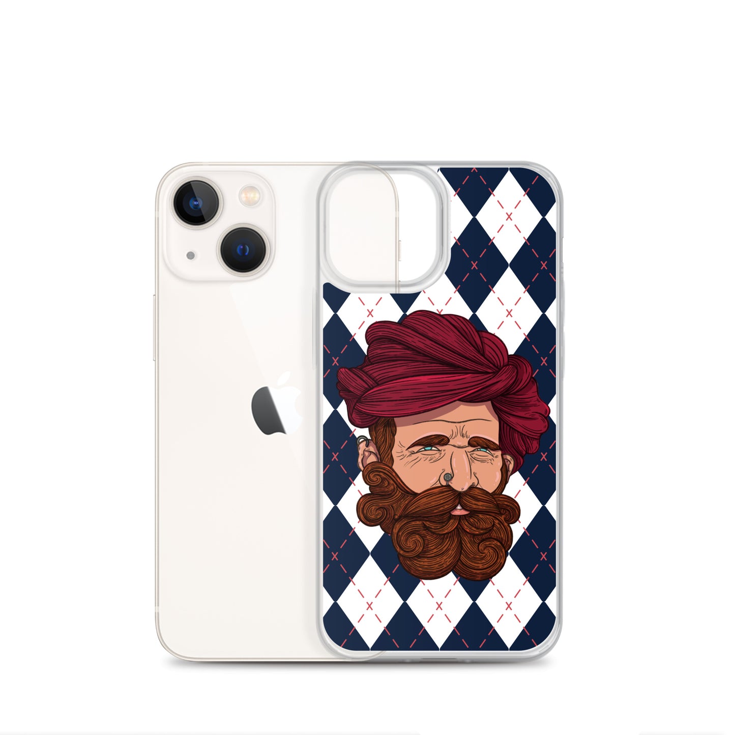 Chacha Chaudhry iPhone Case