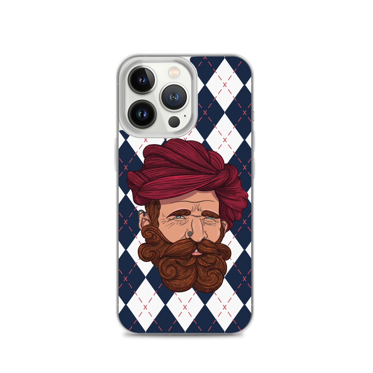 Chacha Chaudhry iPhone Case