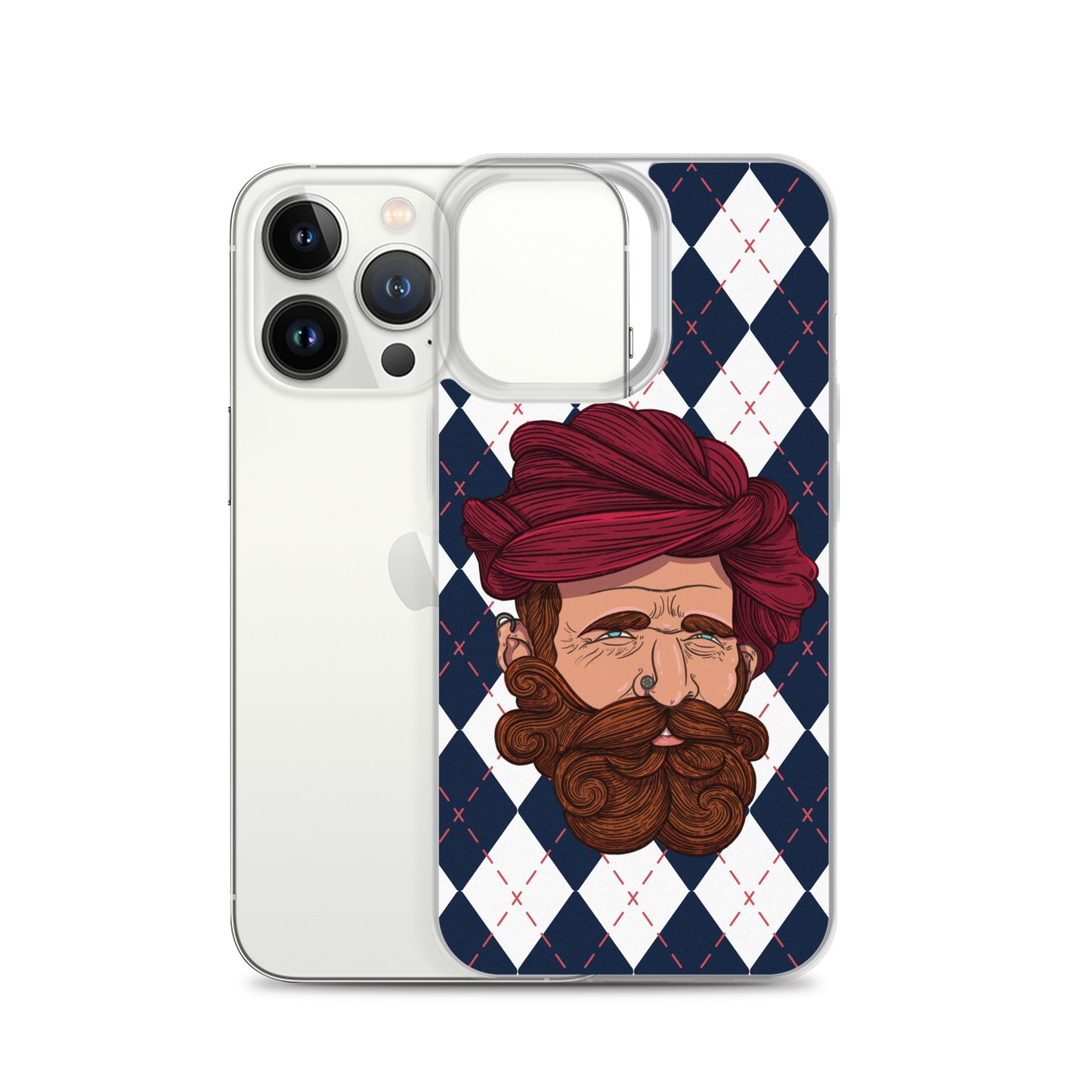 Chacha Chaudhry iPhone Case