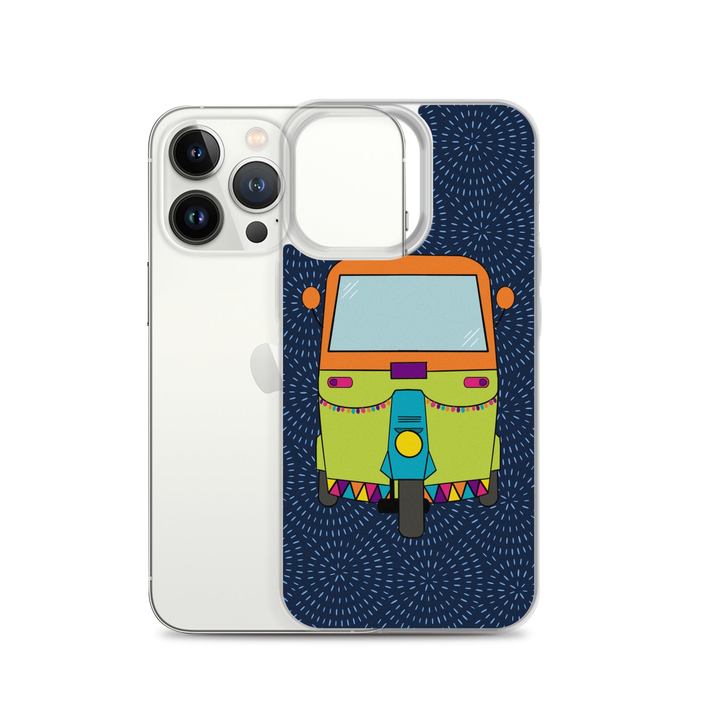 Rickshaw iPhone Case