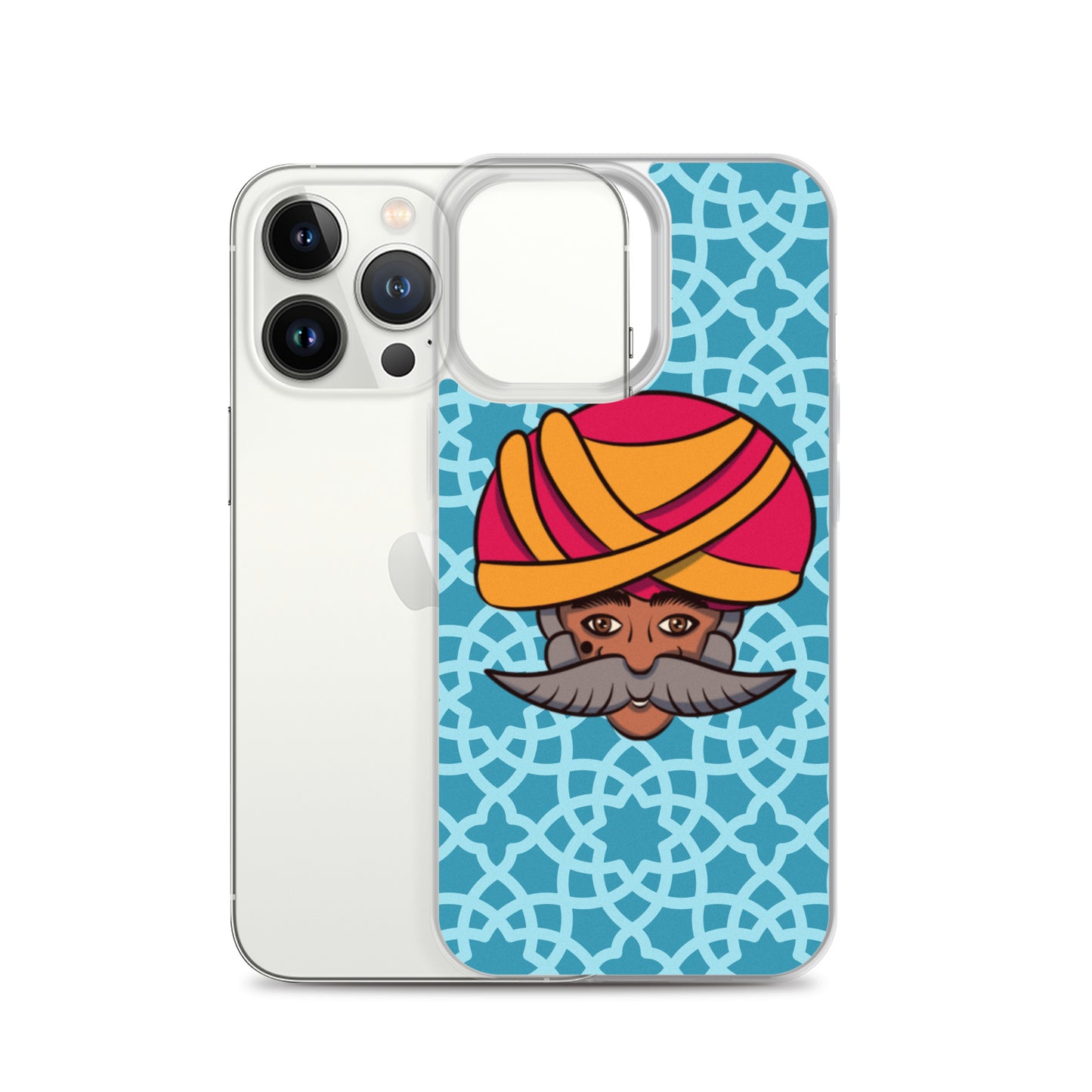 Chaudhry iPhone Case