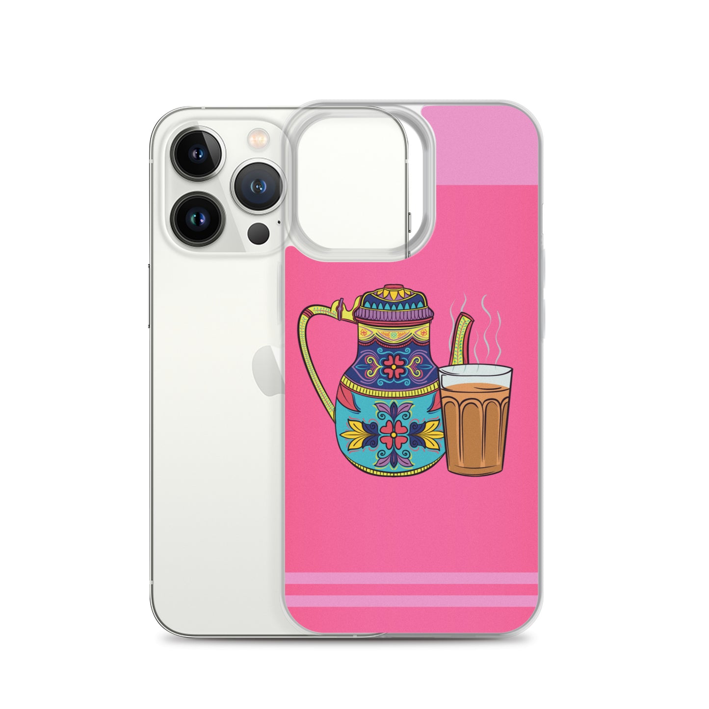 Chai Time iPhone Case