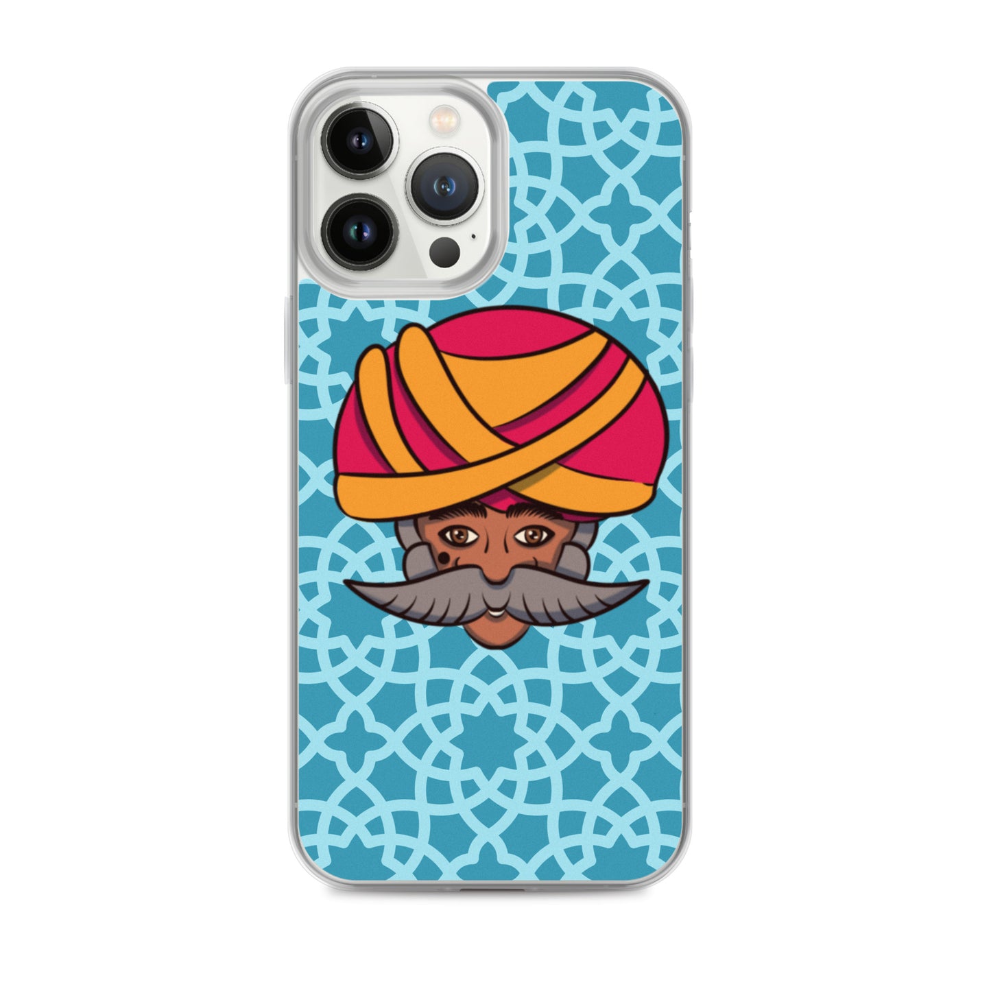 Chaudhry iPhone Case