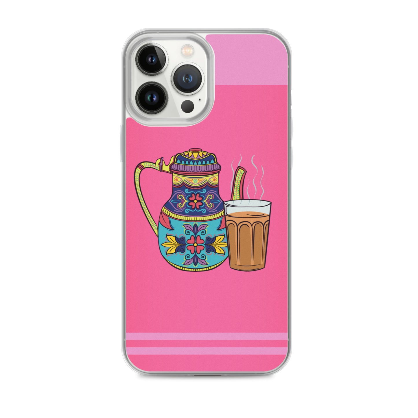 Chai Time iPhone Case