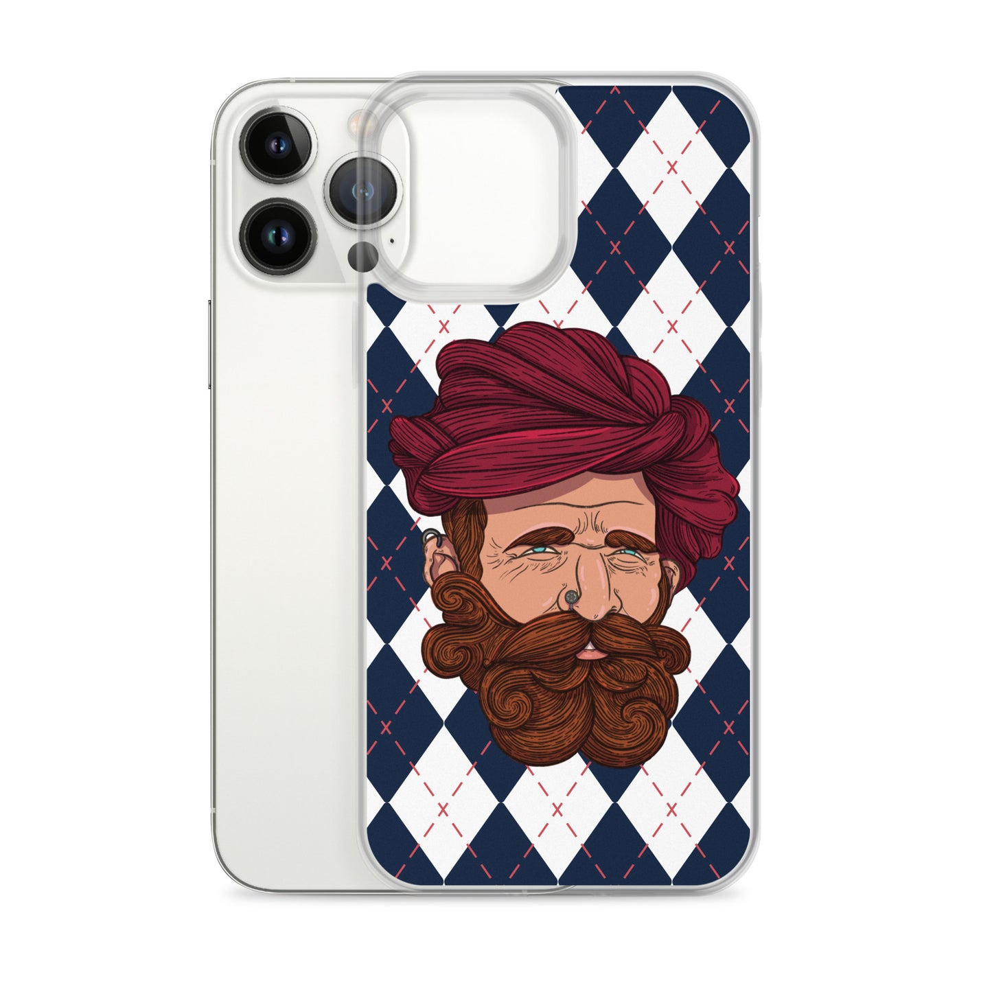 Chacha Chaudhry iPhone Case